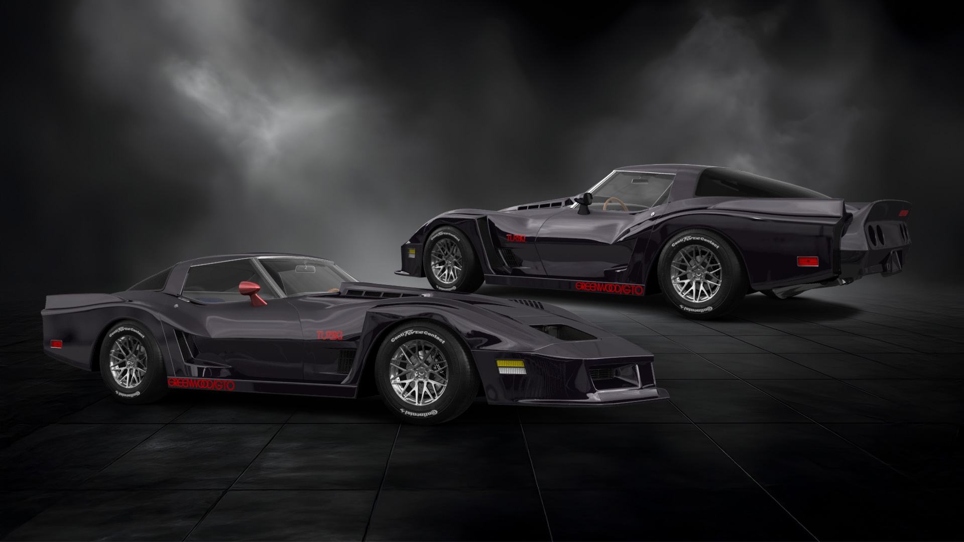 Chevrolet Corvette 2 Door Coupe 1968