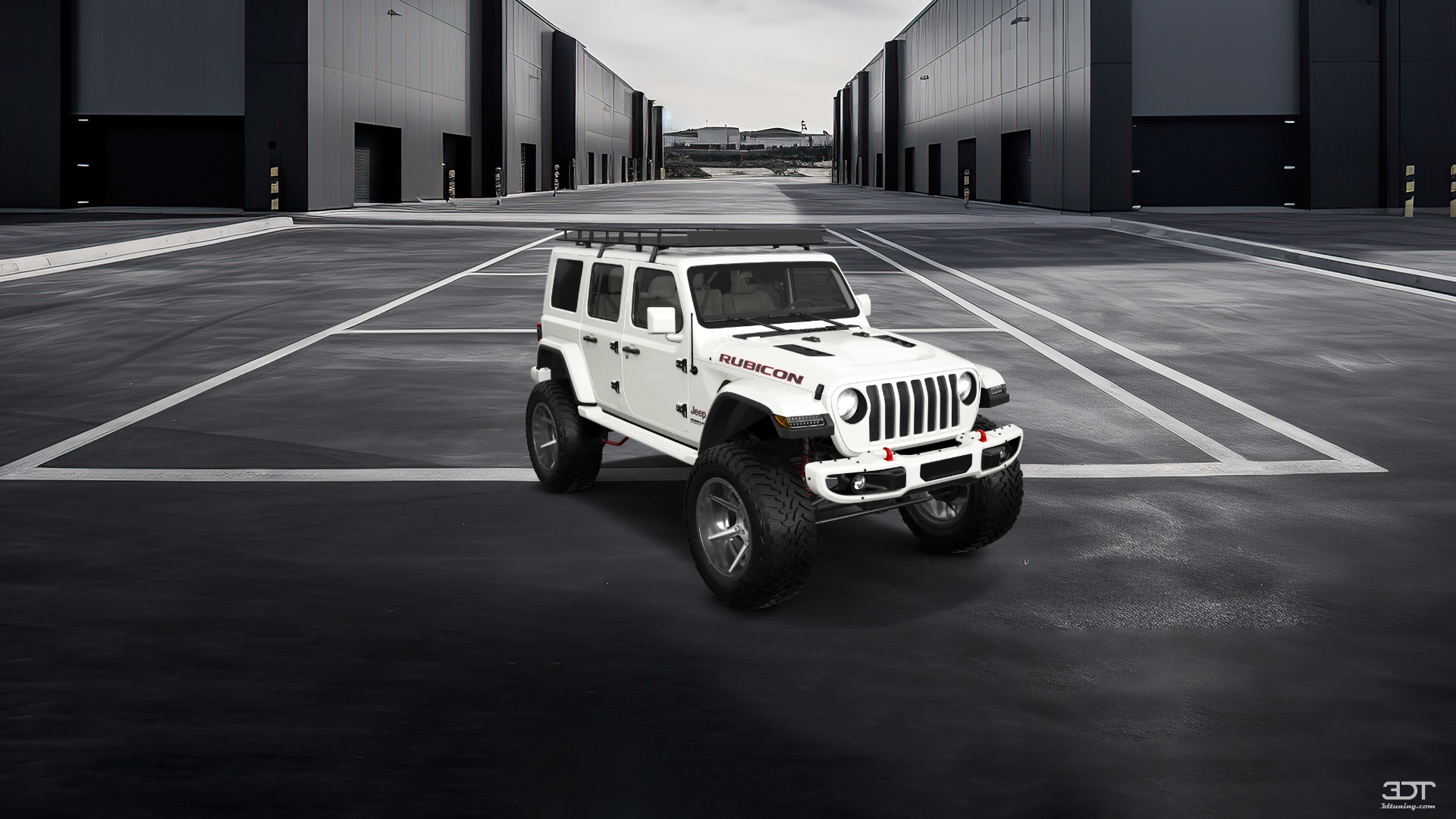 Jeep Wrangler Rubicon JL 4 Door SUV 2017