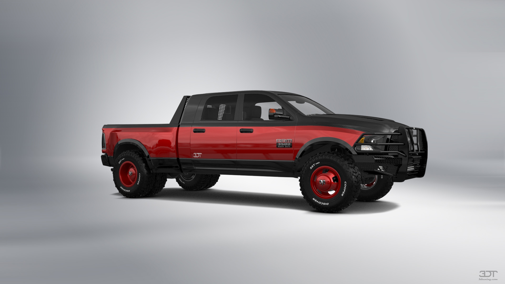 Dodge Ram 3500 4 Door Truck 2014 tuning