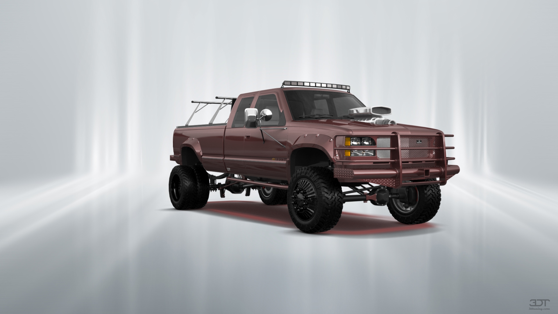 Chevrolet K3500 Extended Cab Pickup Truck 1988