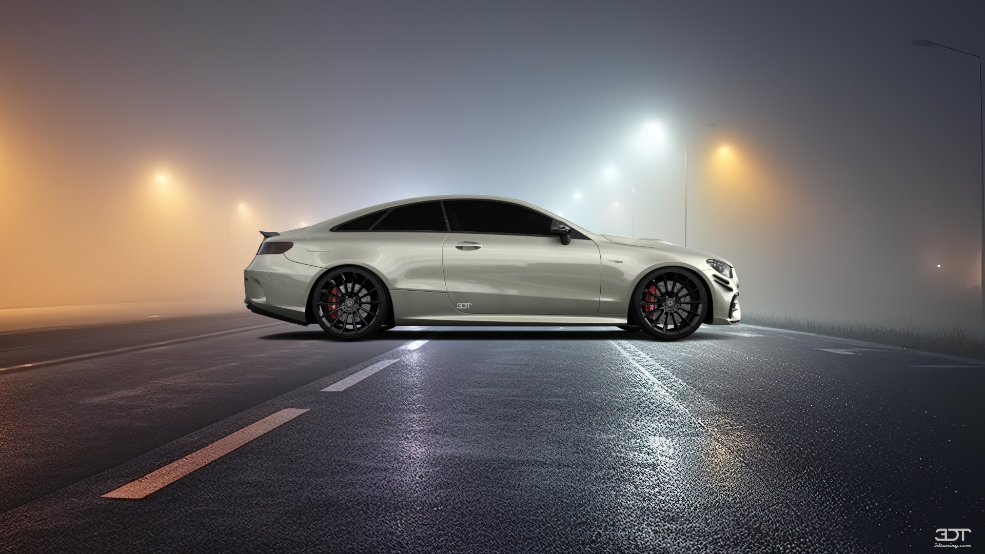 Mercedes E-Class Coupe 2021