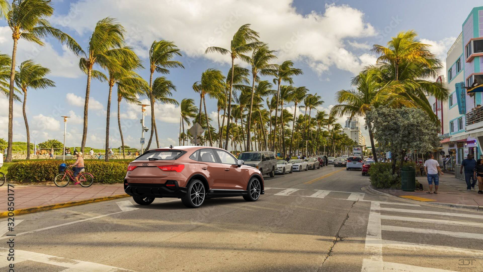 Audi Q3 Sportback 2019 Images