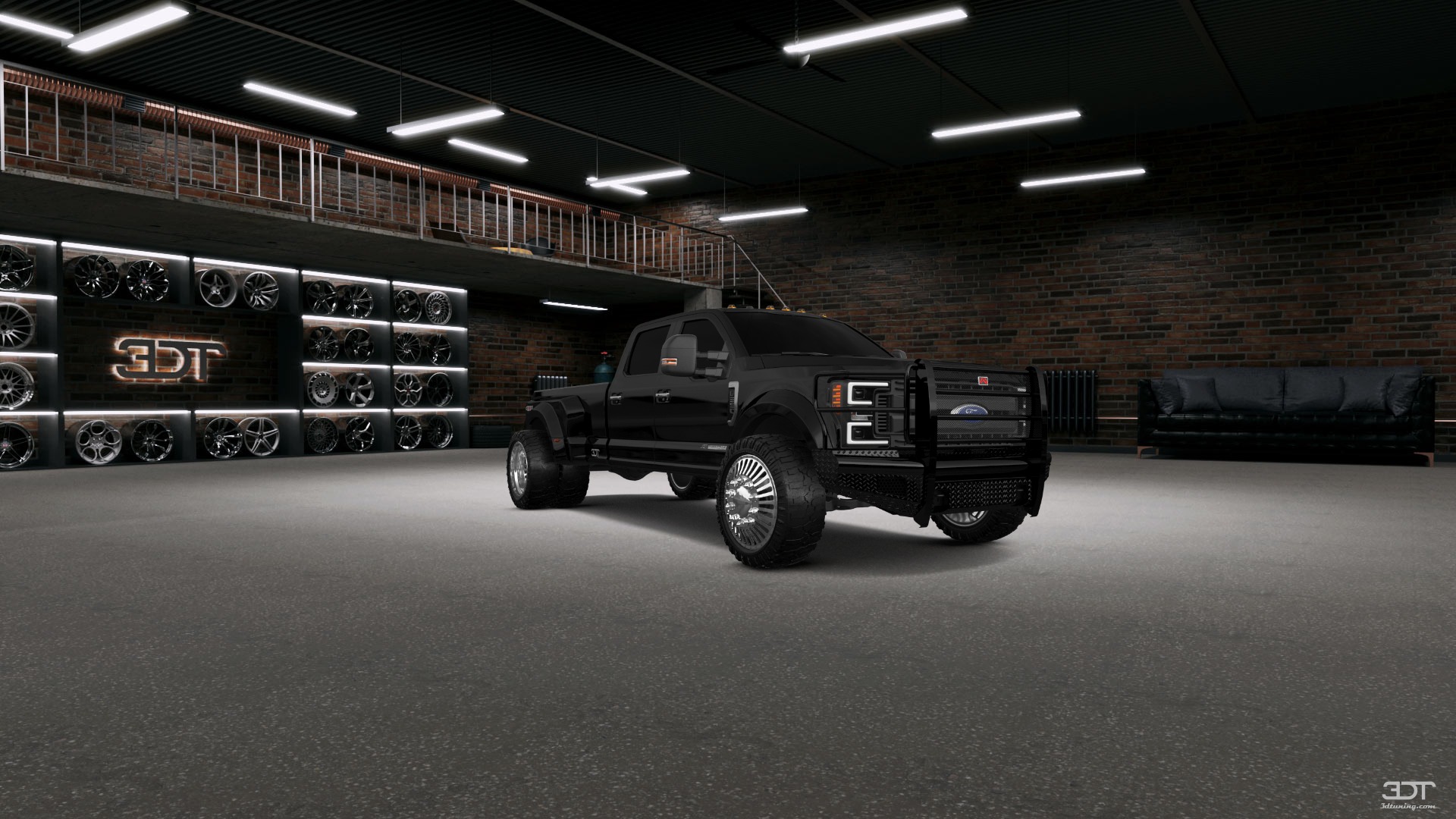 Ford F-350 Truck 2018 tuning