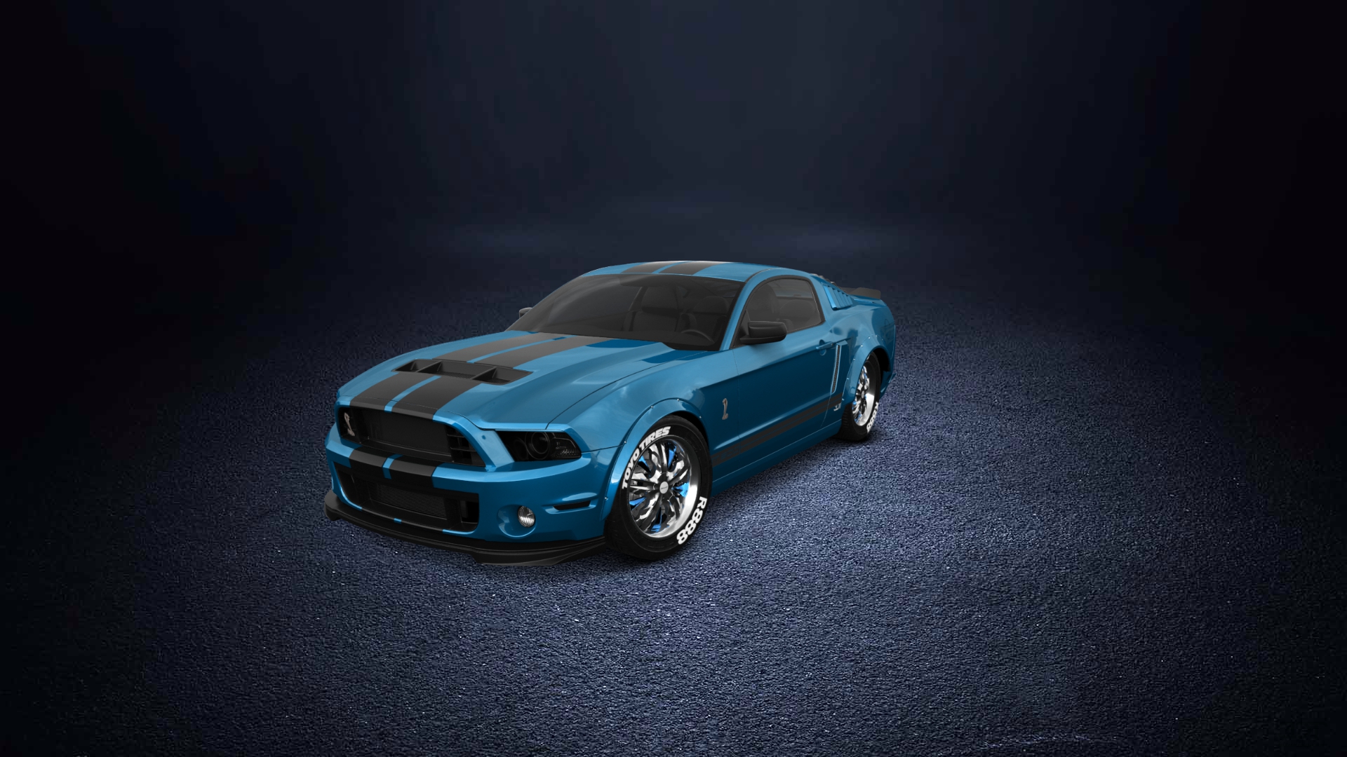 Ford Mustang GT500 2 Door Coupe 2013