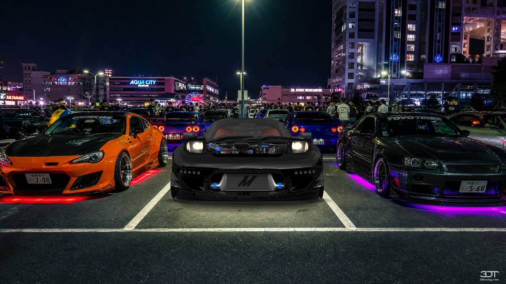 Mazda RX-7 2 Door Coupe 1997 Images