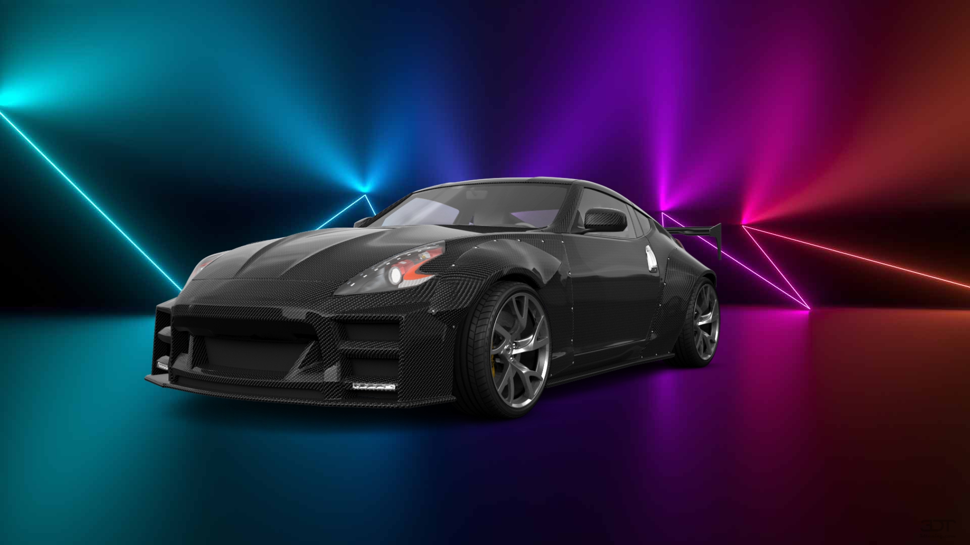 Nissan 370Z 3 Door Coupe 2015