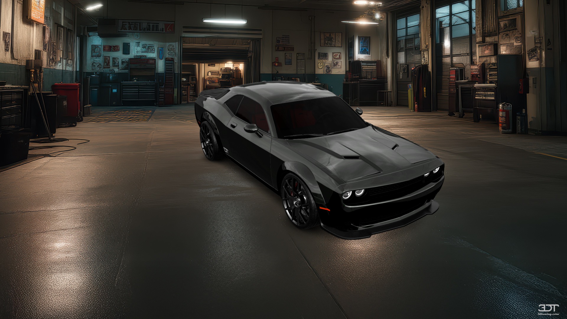 Dodge Challenger 2 Door Coupe 2015 tuning
