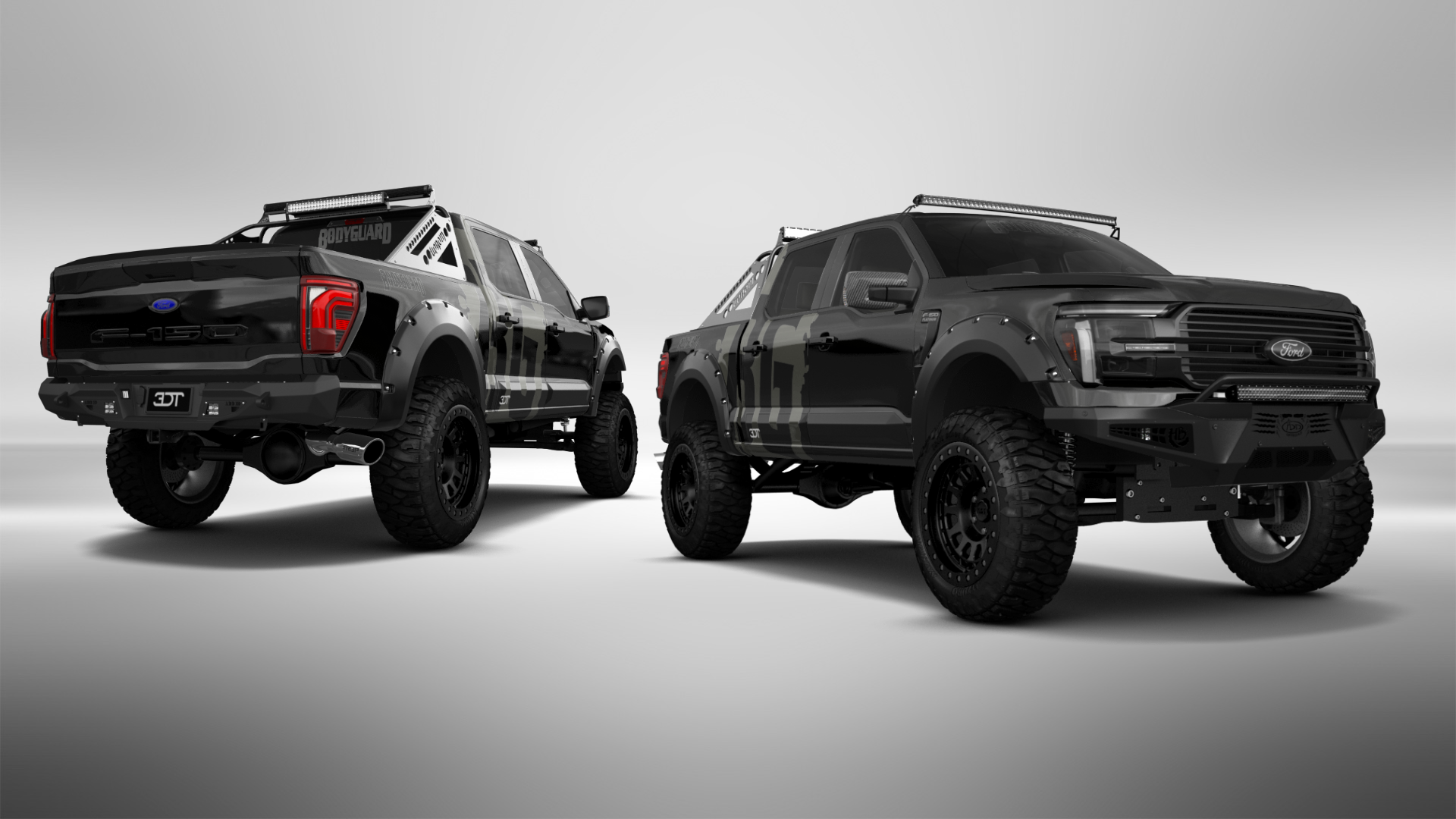Ford F-150 SuperCrew 4 Door pickup truck 2024