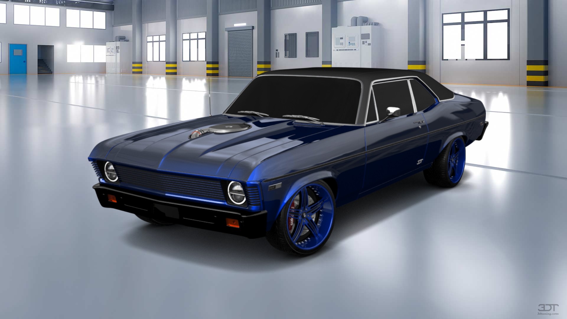 Chevrolet Chevy II Nova 2 Door Coupe 1968 Images