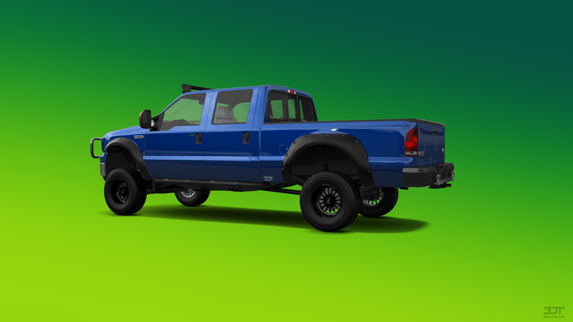 Ford F-250 Crew Cab 4 Door pickup truck 1999