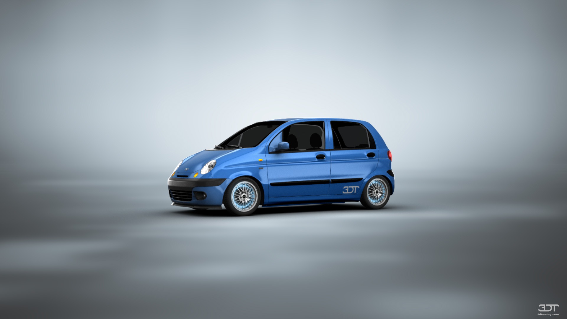 Daewoo Matiz M 150 5 Door Hatchback 2000