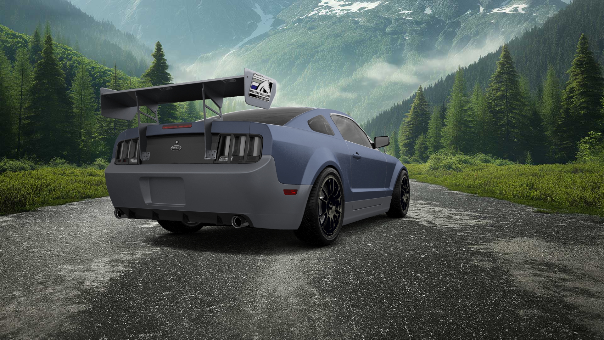 Ford Mustang 2 Door Coupe 2006 Images