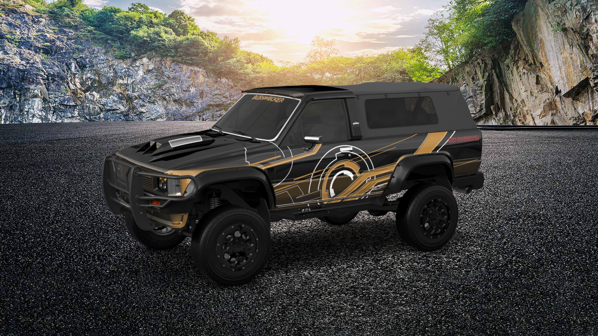 Toyota 4Runner 3 Door SUV 1984 Images