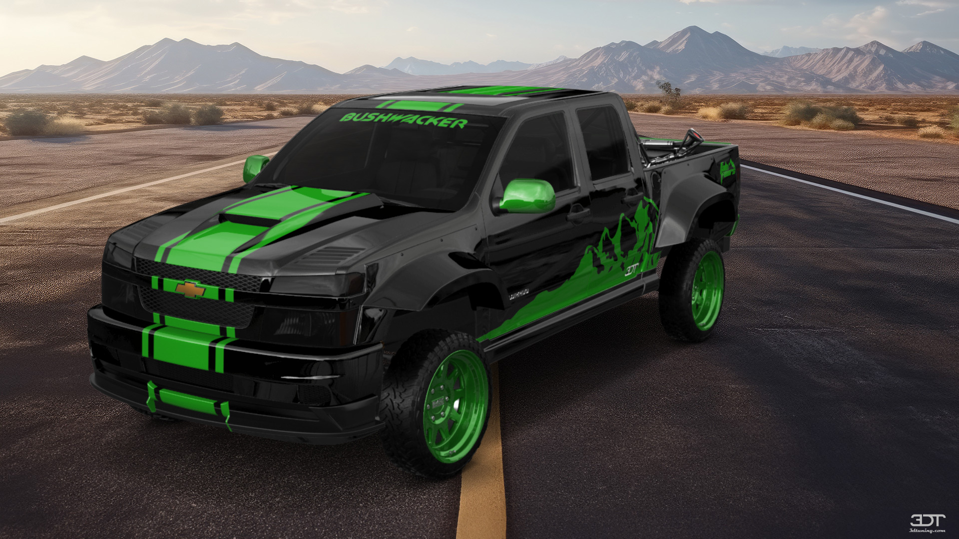 Chevrolet Colorado 4 Door pickup truck 2004