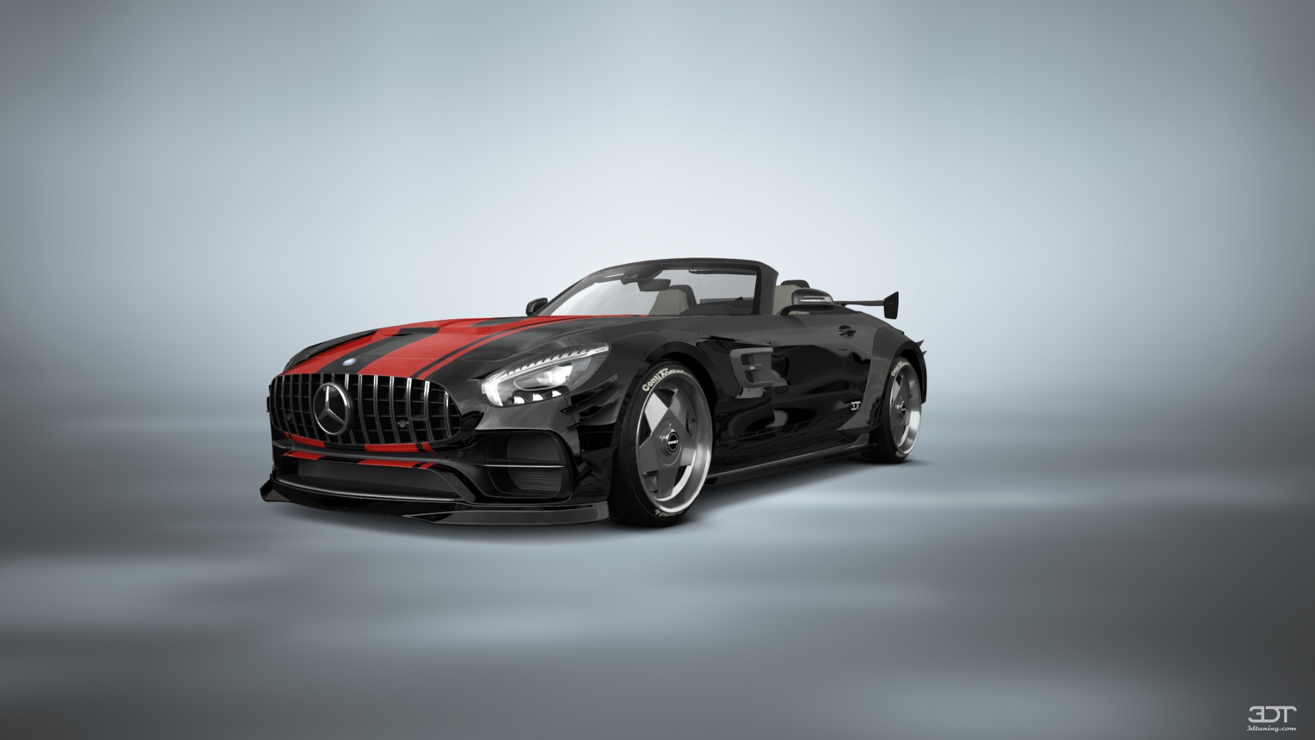 Mercedes AMG GT 2 Door Convertible 2016