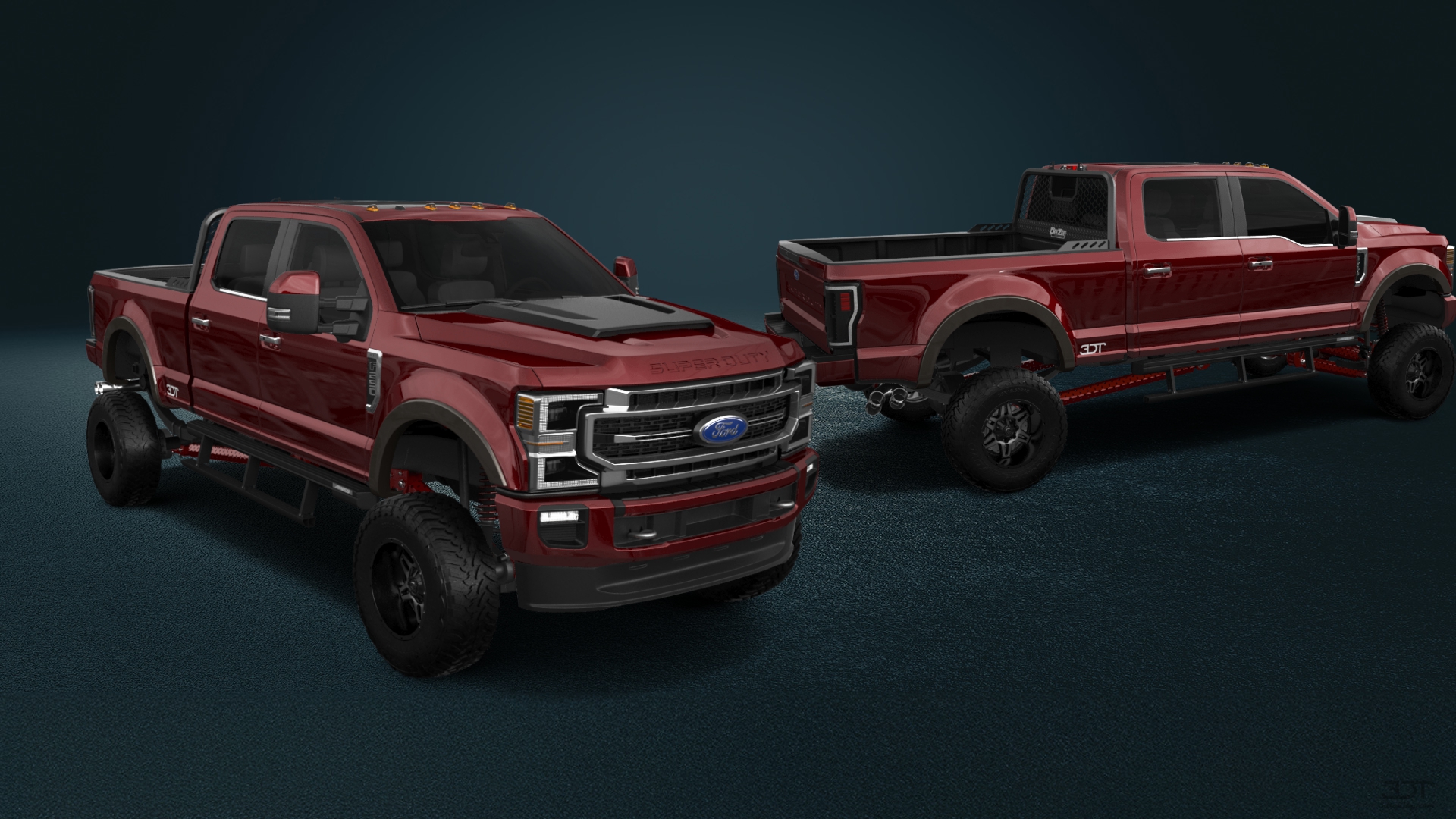 Ford F-250 4 Door pickup truck 2021