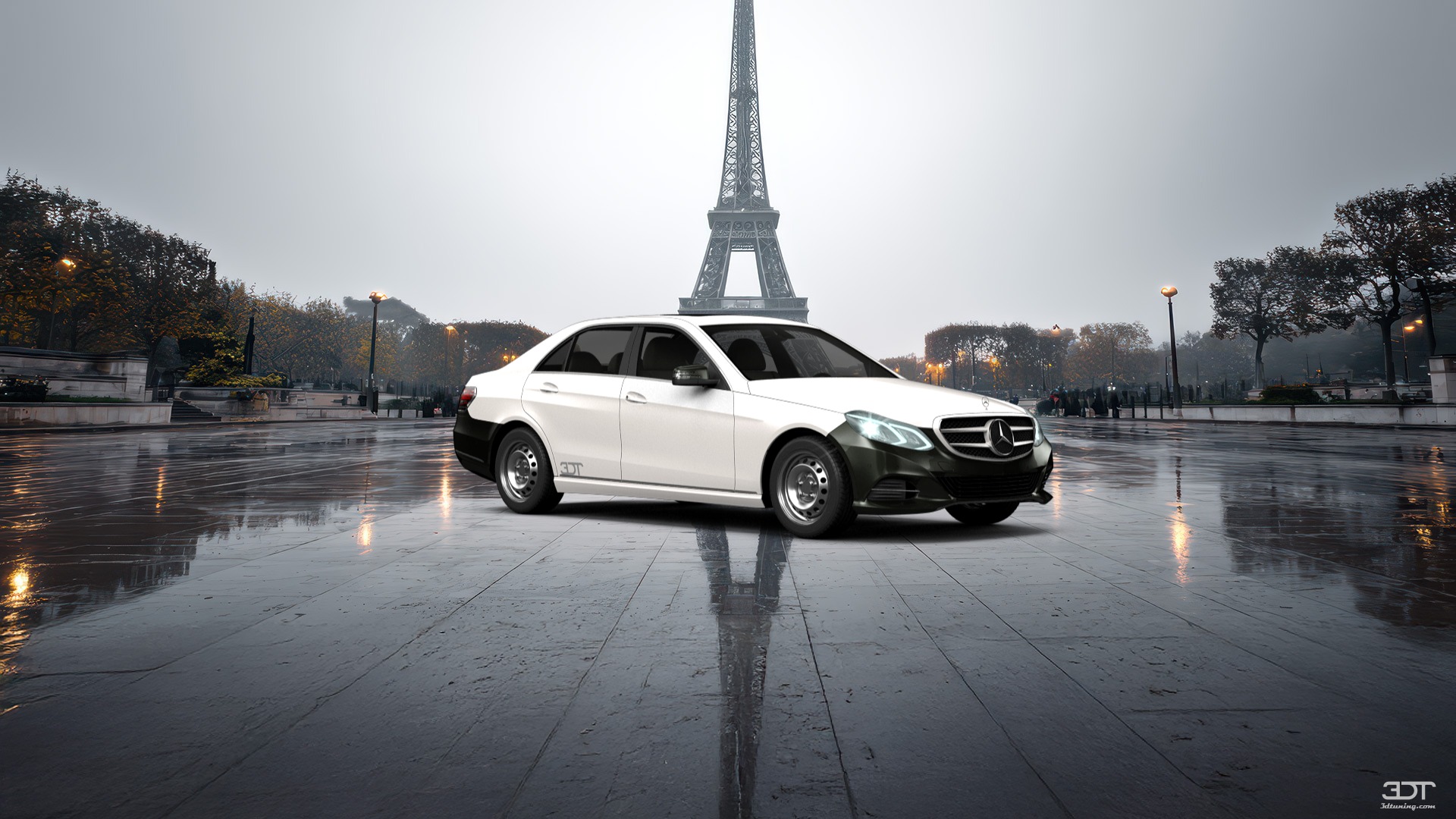 Mercedes E class Sedan 2014 tuning