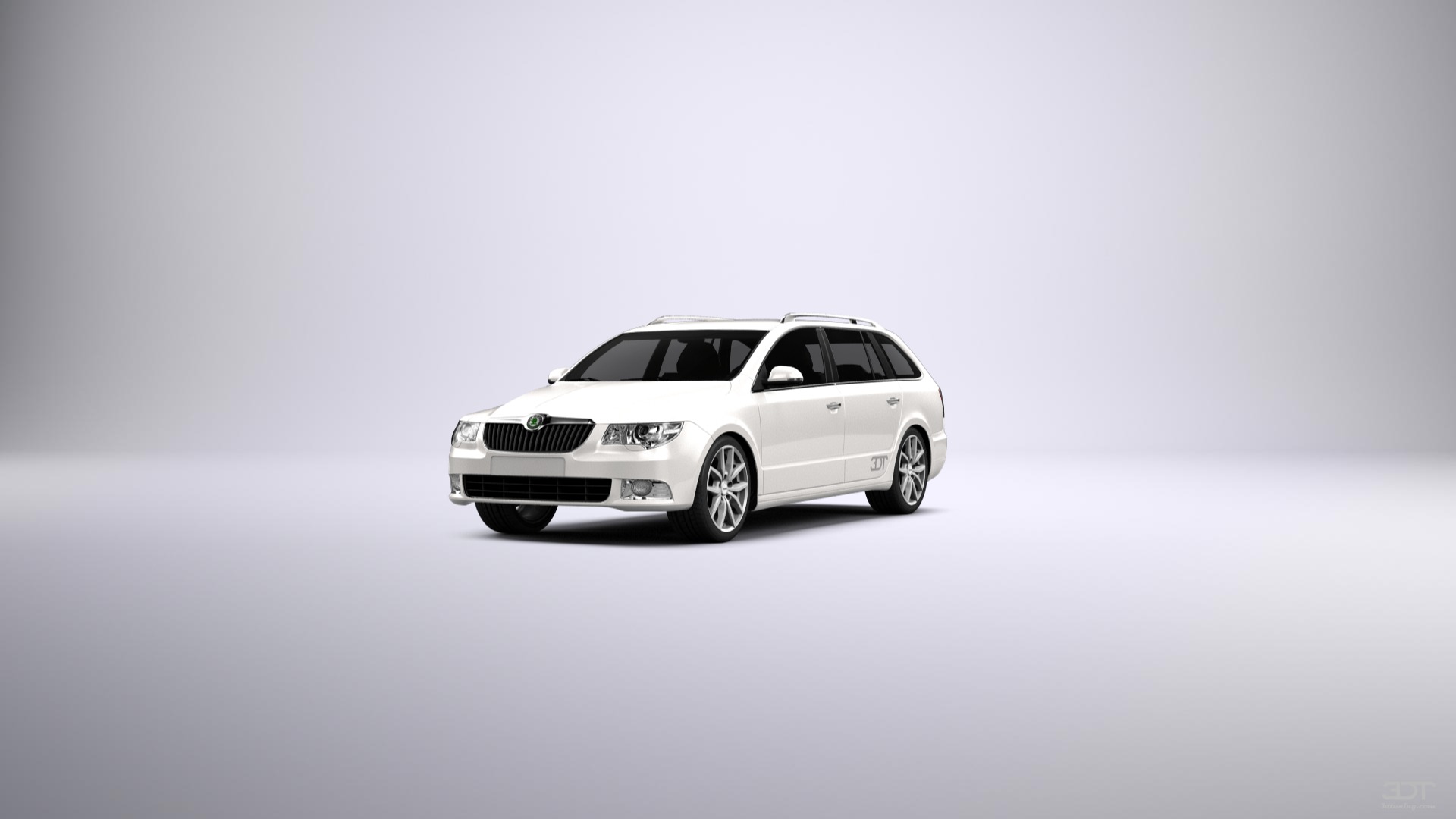 Tuning Skoda Superb Estate 2010