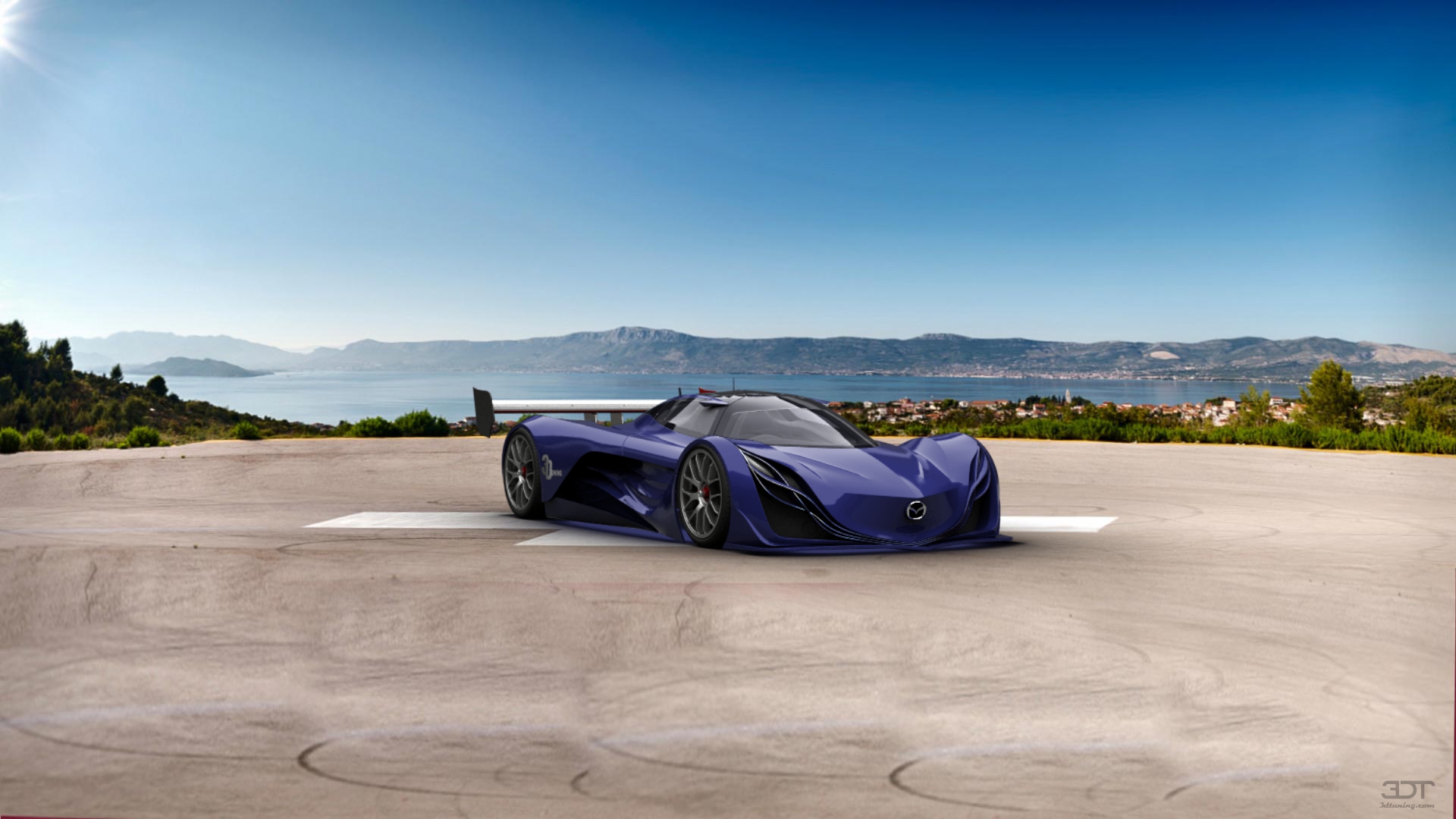 Mazda Furai Coupe 2008