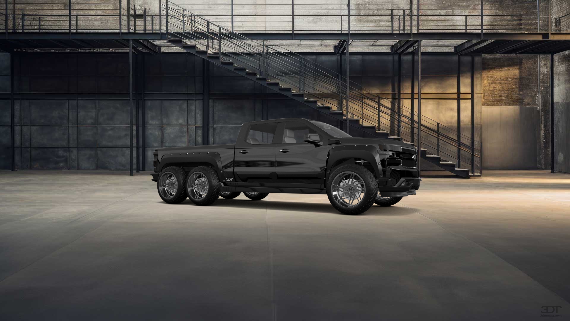 Chevrolet Silverado Hennessey Goliath 6X6 Truck 2020 Images