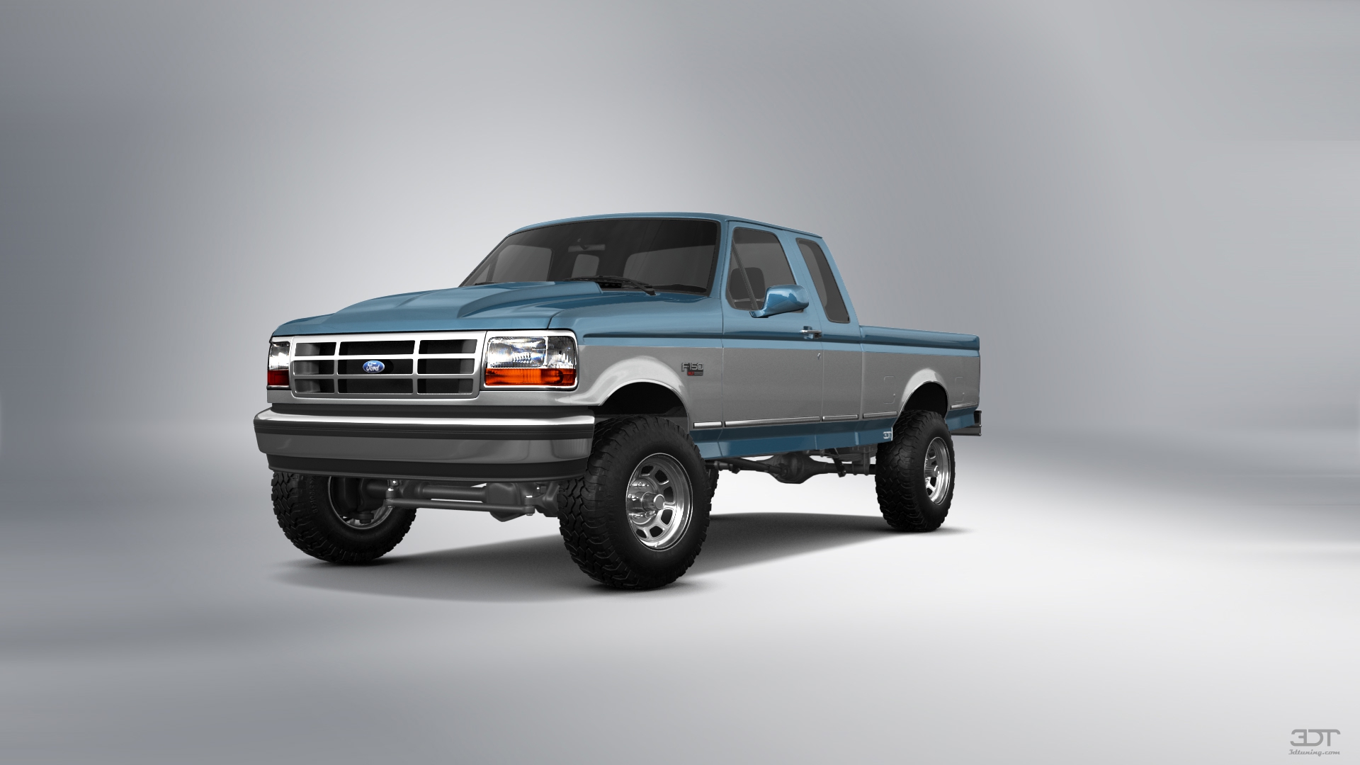 Ford F-150 SuperCab 2 Door pickup truck 1993