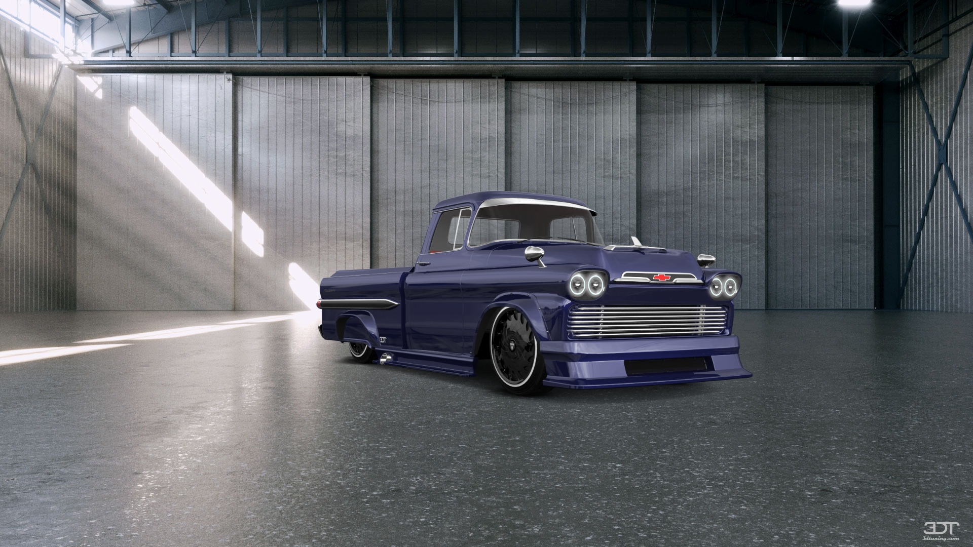 Chevrolet Apache 2 Door pickup truck 1958