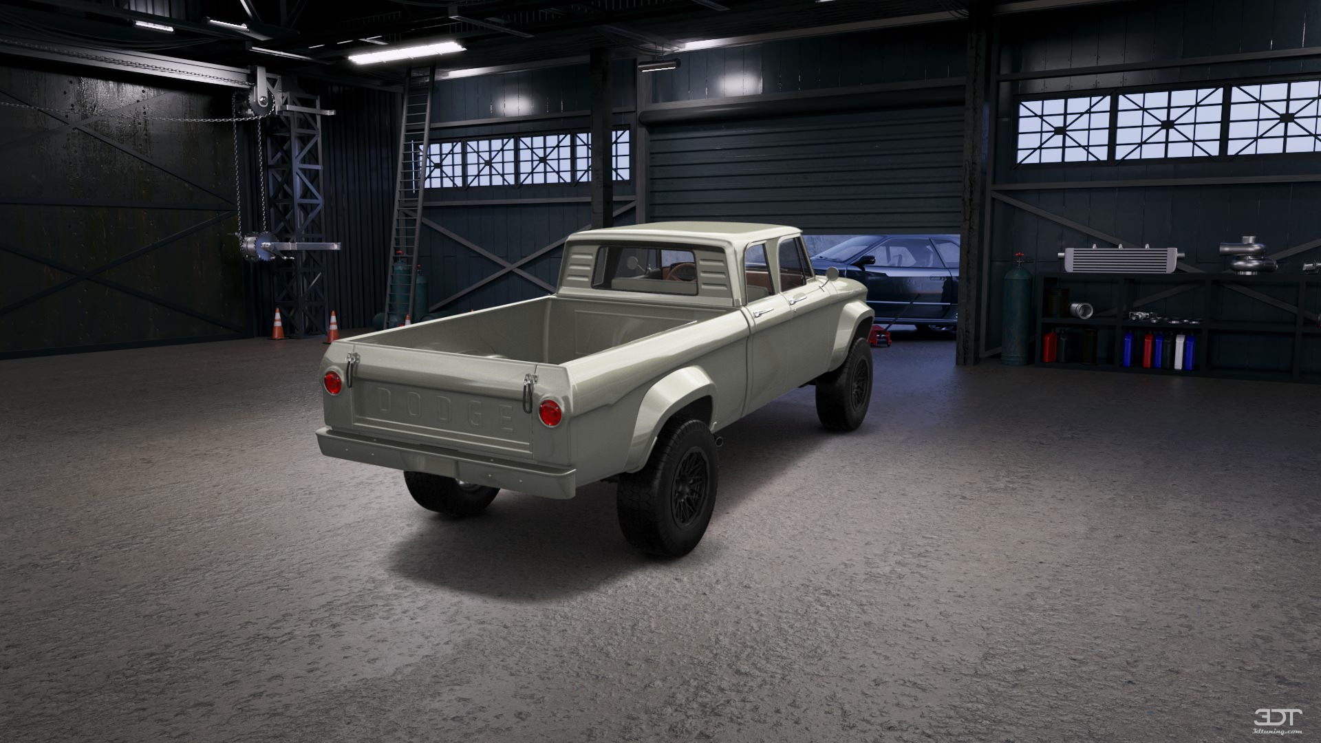 Dodge Power Wagon 4 Door pickup truck 1964 Images