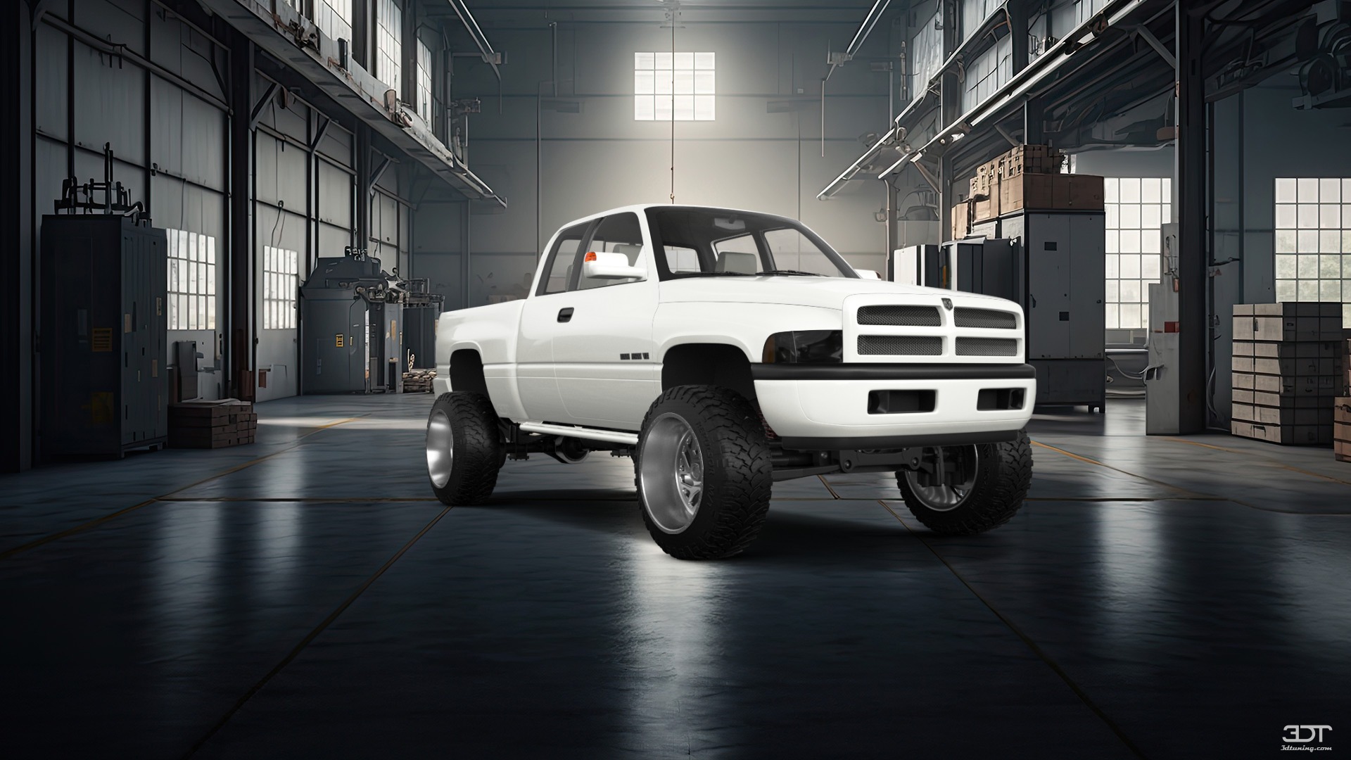 Dodge Ram 1500 Club Cab Pickup Truck 1999