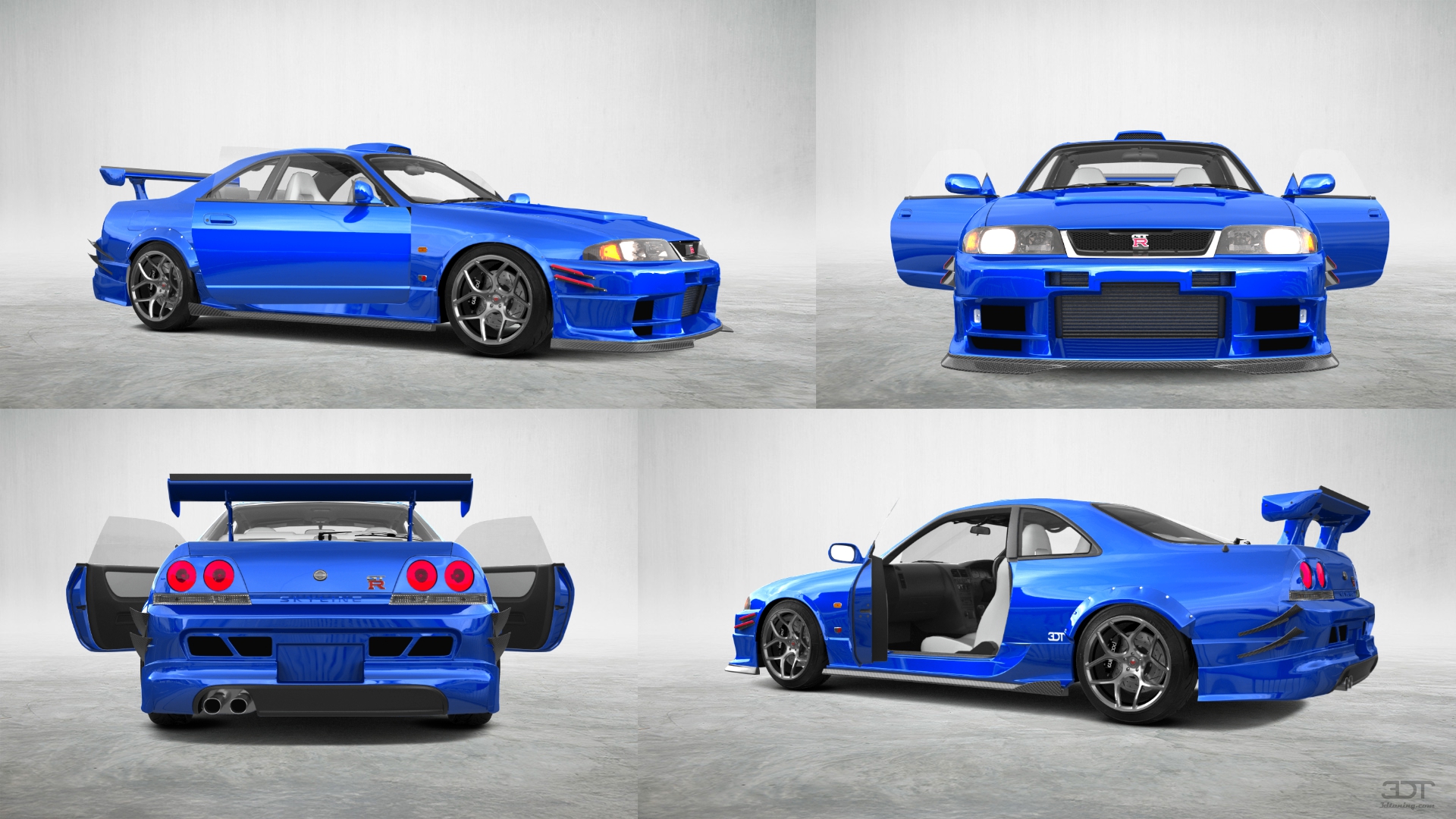 Nissan Skyline GT-R 2 Door Coupe 1995