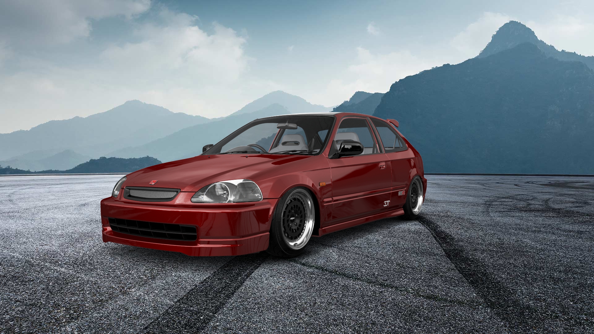 Honda Civic 3 Door Hatchback 1997