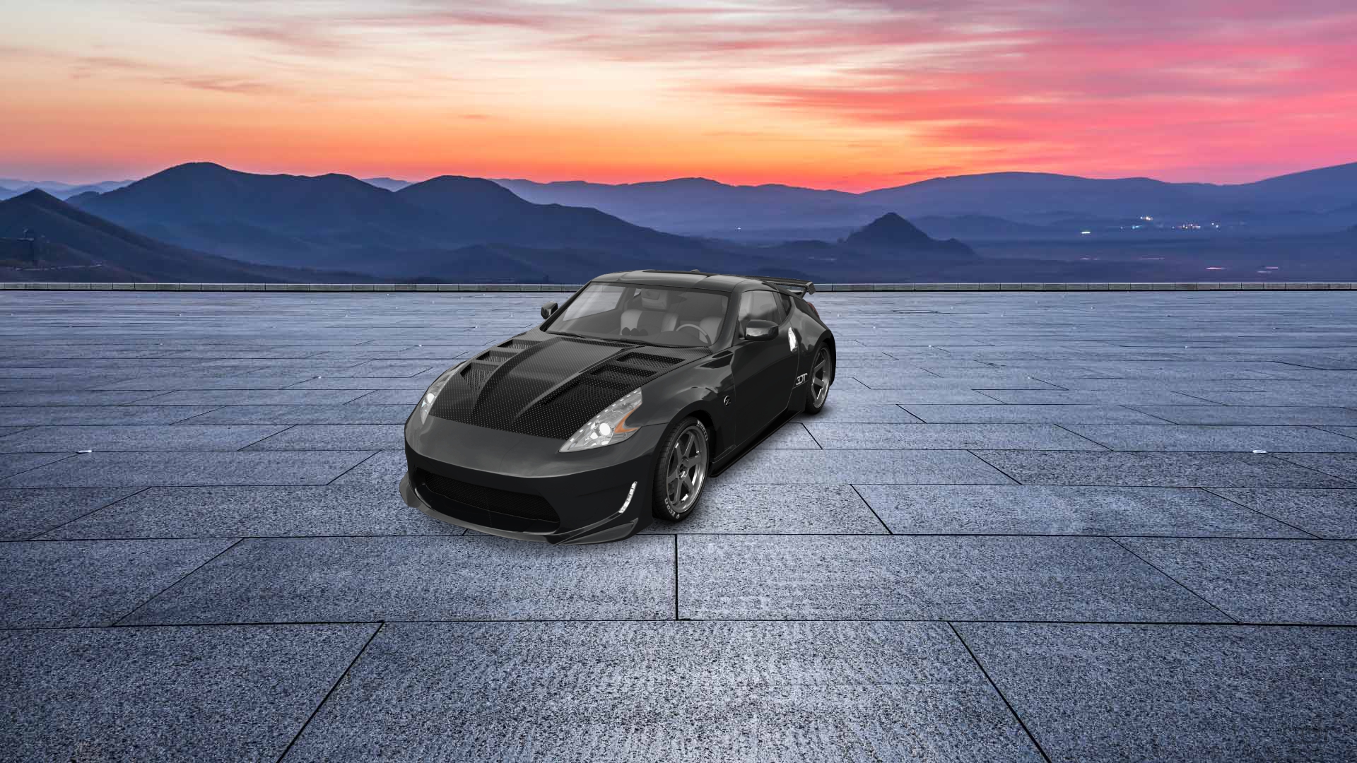 Nissan 370Z 3 Door Coupe 2015