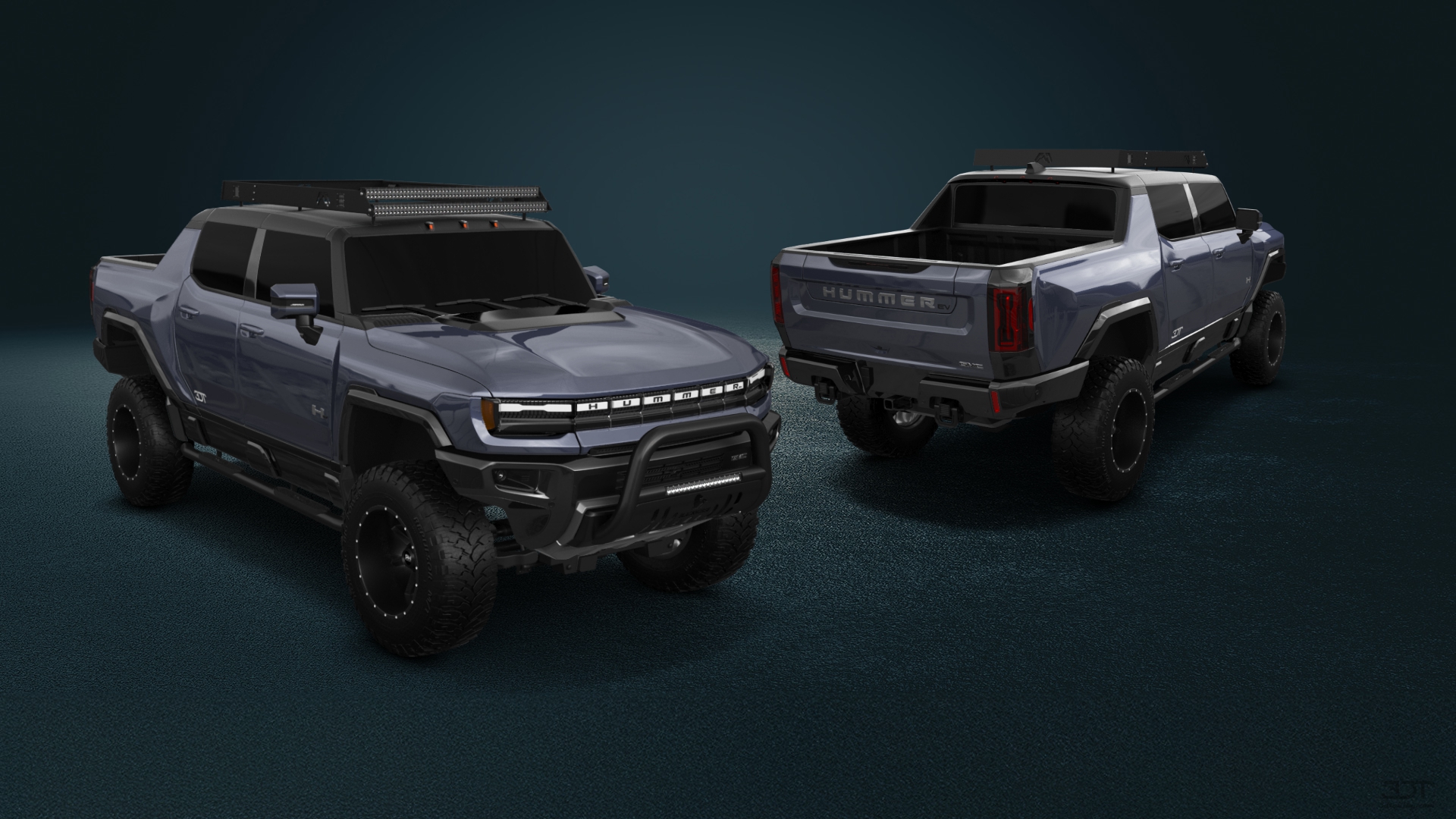 GMC Hummer EV 4 Door pickup truck 2021 tuning