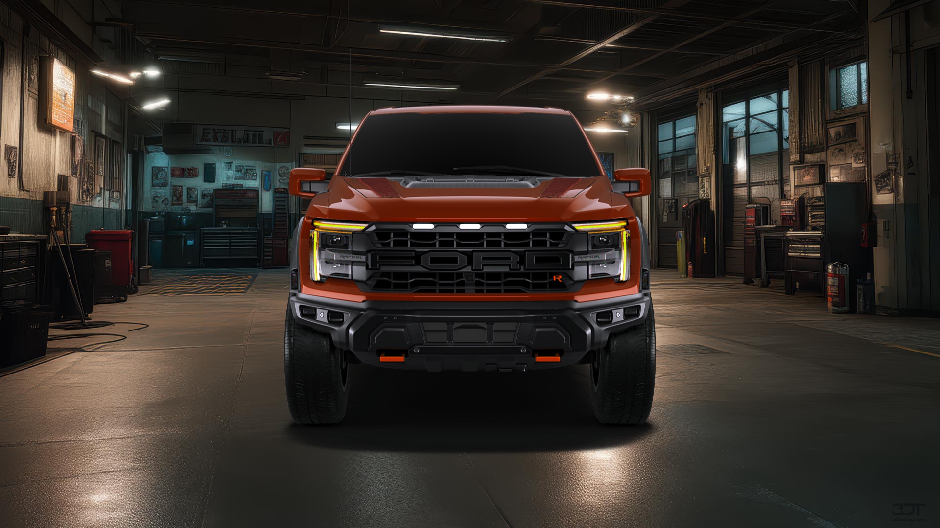 Ford F-150 Raptor 4 Door pickup truck 2024 tuning