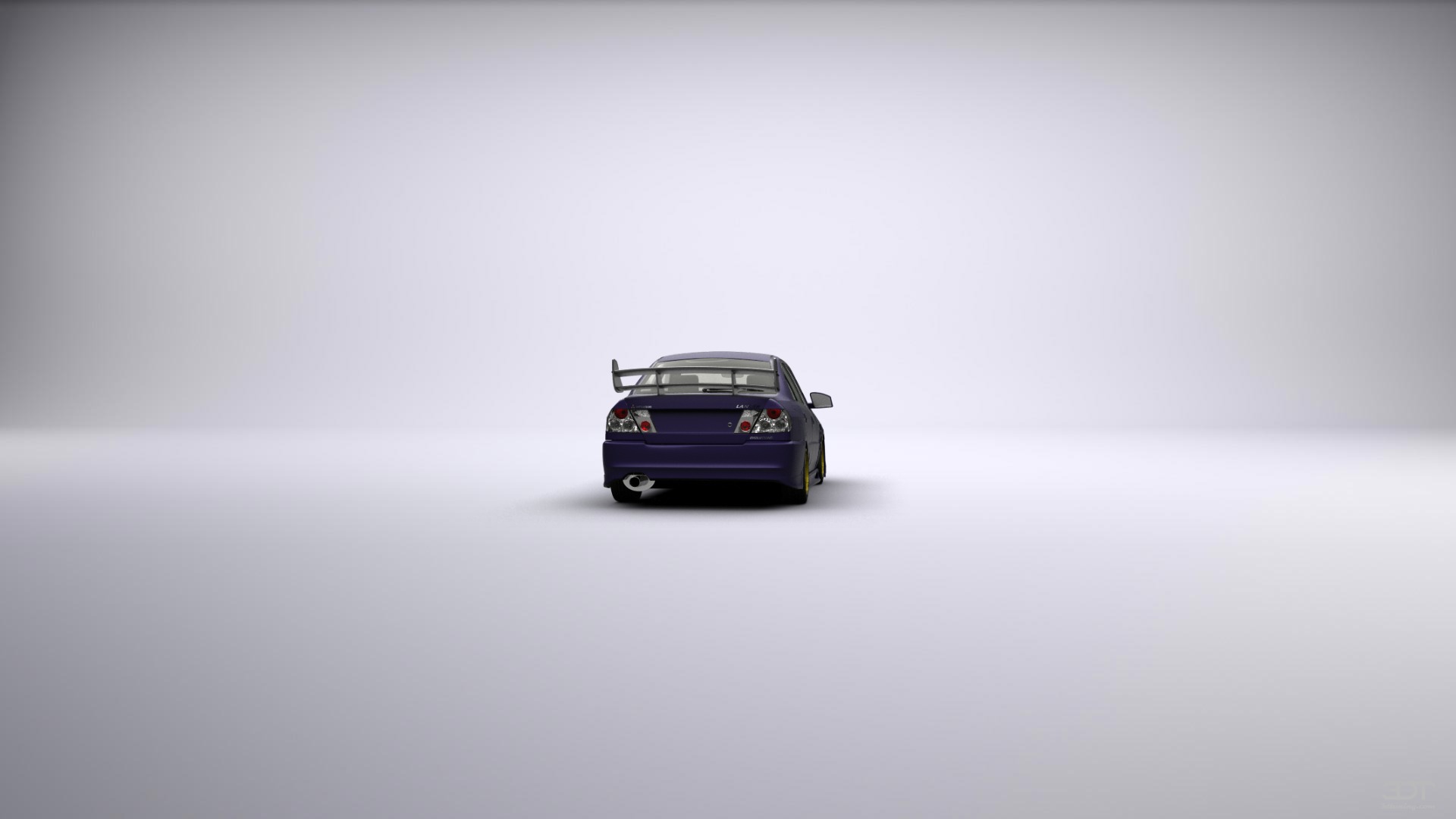 Mitsubishi Lancer Evo IV Sedan 1996