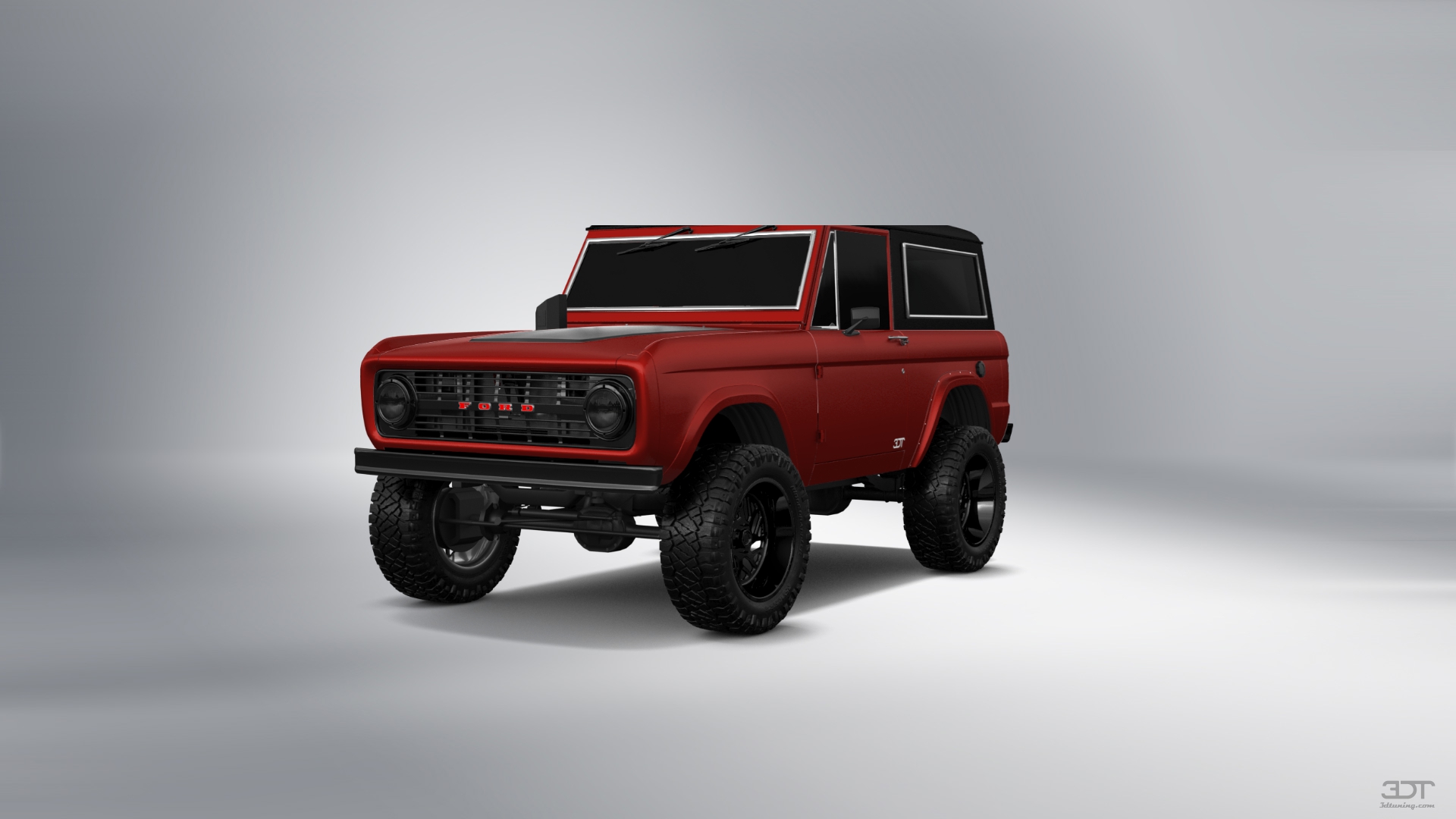 Ford Bronco 3 Door SUV 1965