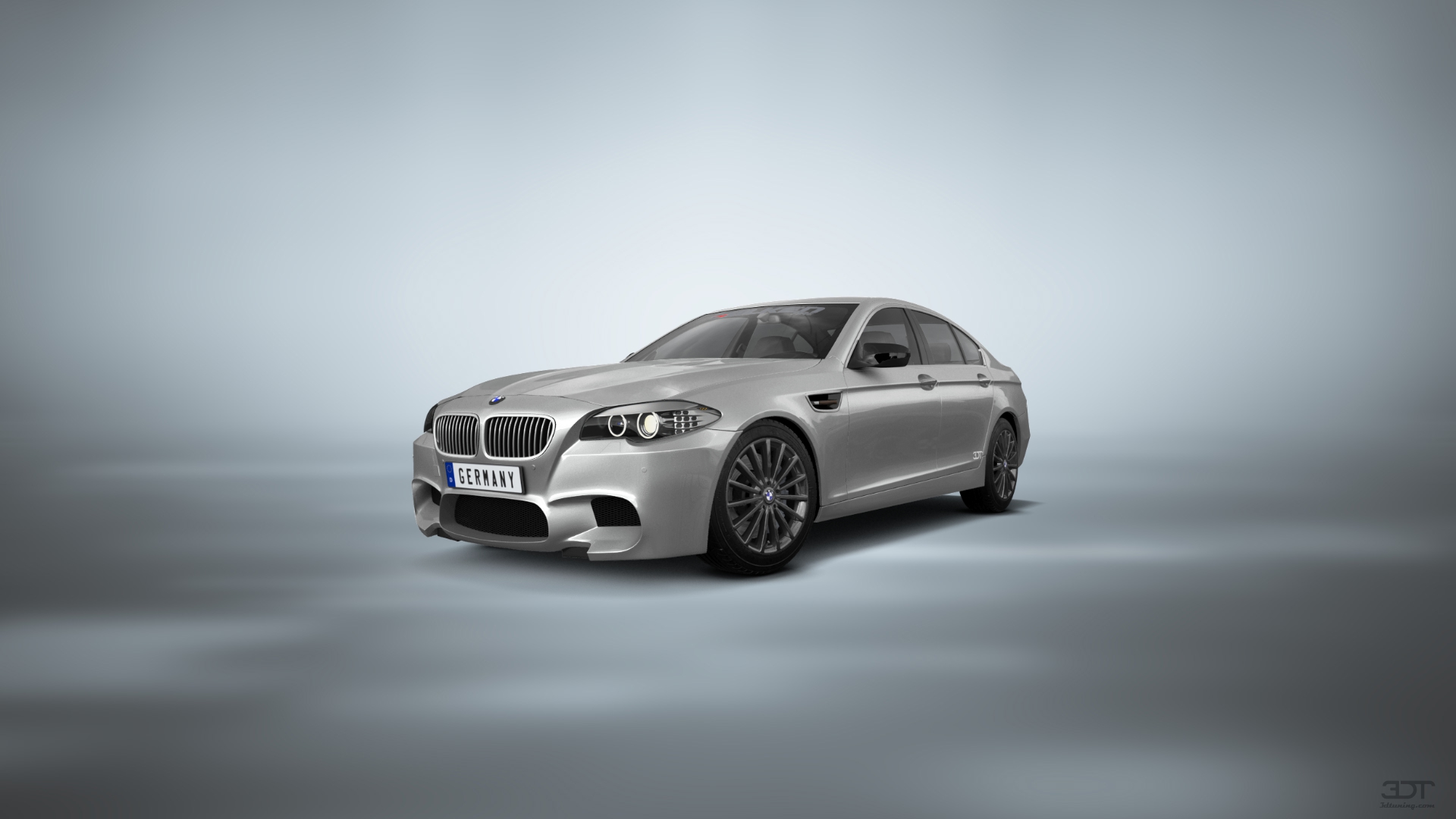 BMW 5 Series 4 Door Saloon 2011 tuning