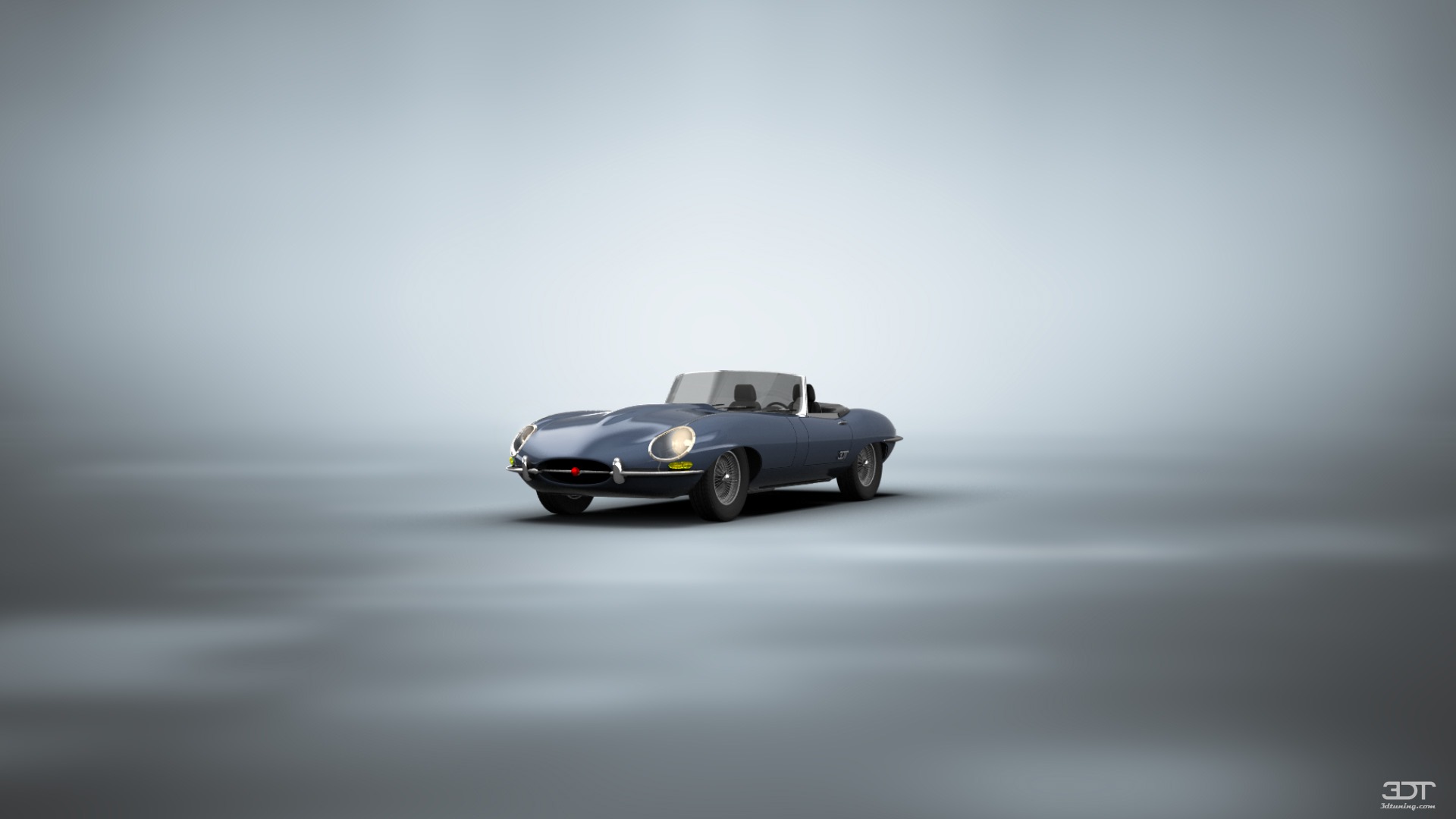 Jaguar E-Type Convertible 1962