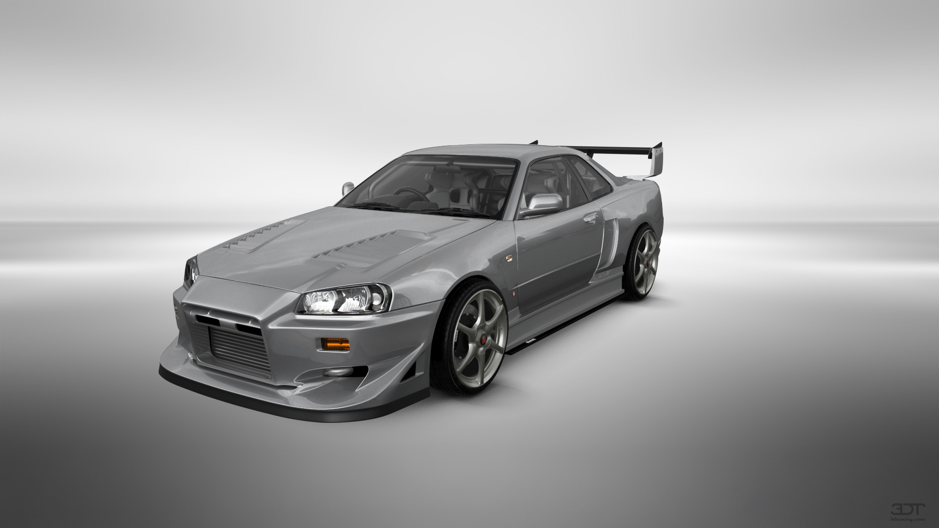 Nissan Skyline GT-R 2 Door Coupe 2000 tuning