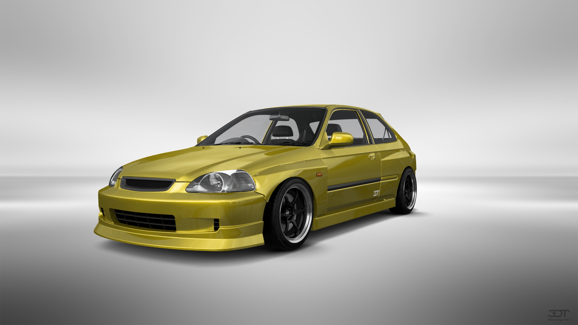 Honda Civic 3 Door Hatchback 1997