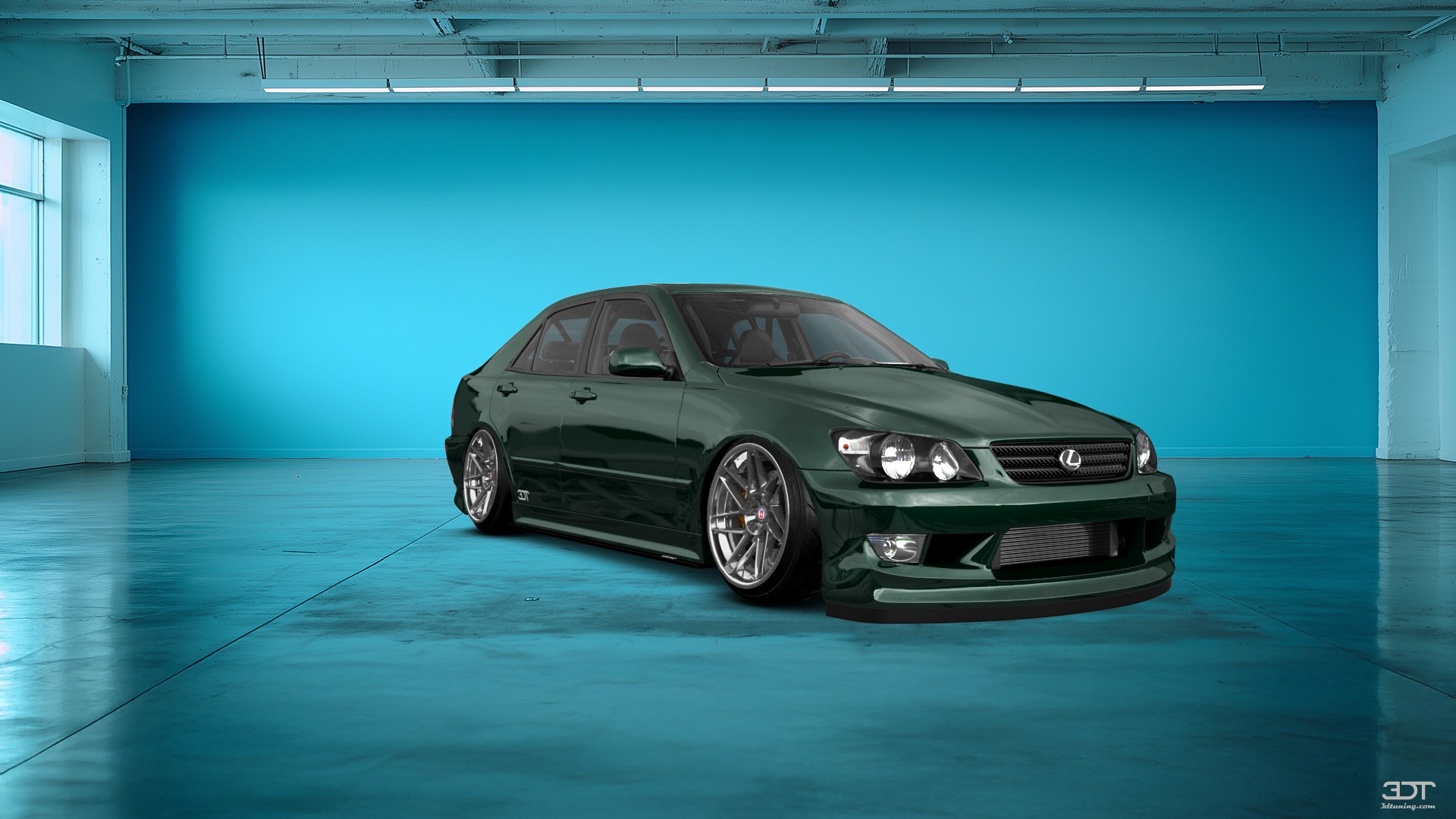 Lexus IS300 Sedan 1998 tuning