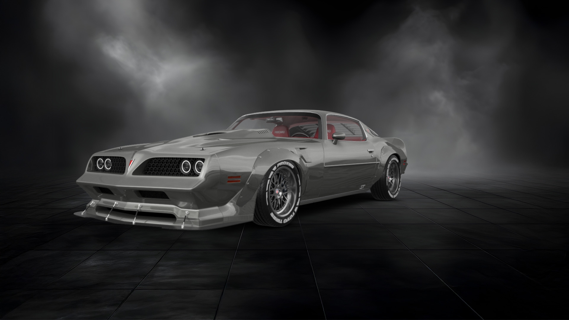 Pontiac Firebird 2 Door Coupe 1977
