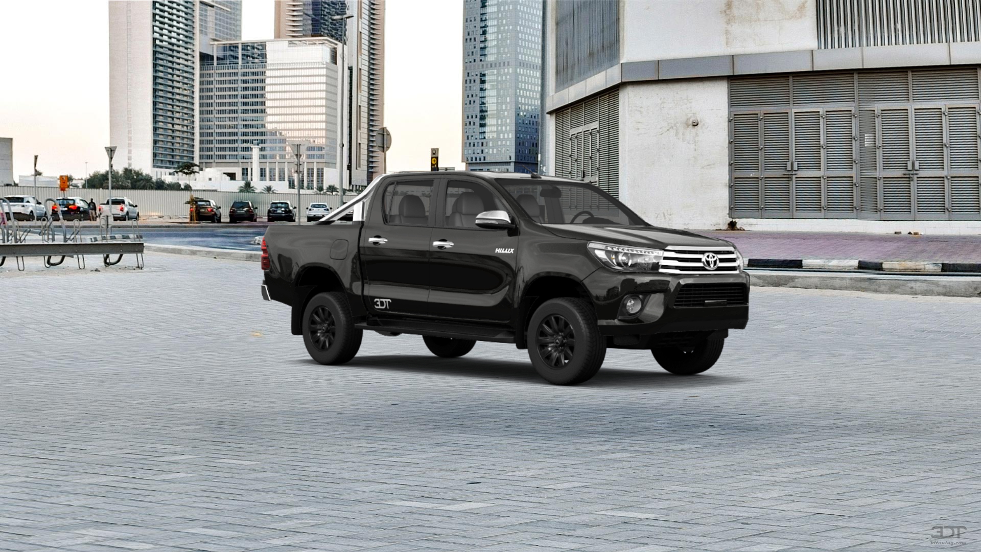 Toyota Hilux Double Cab 4 Door pickup truck 2016 tuning