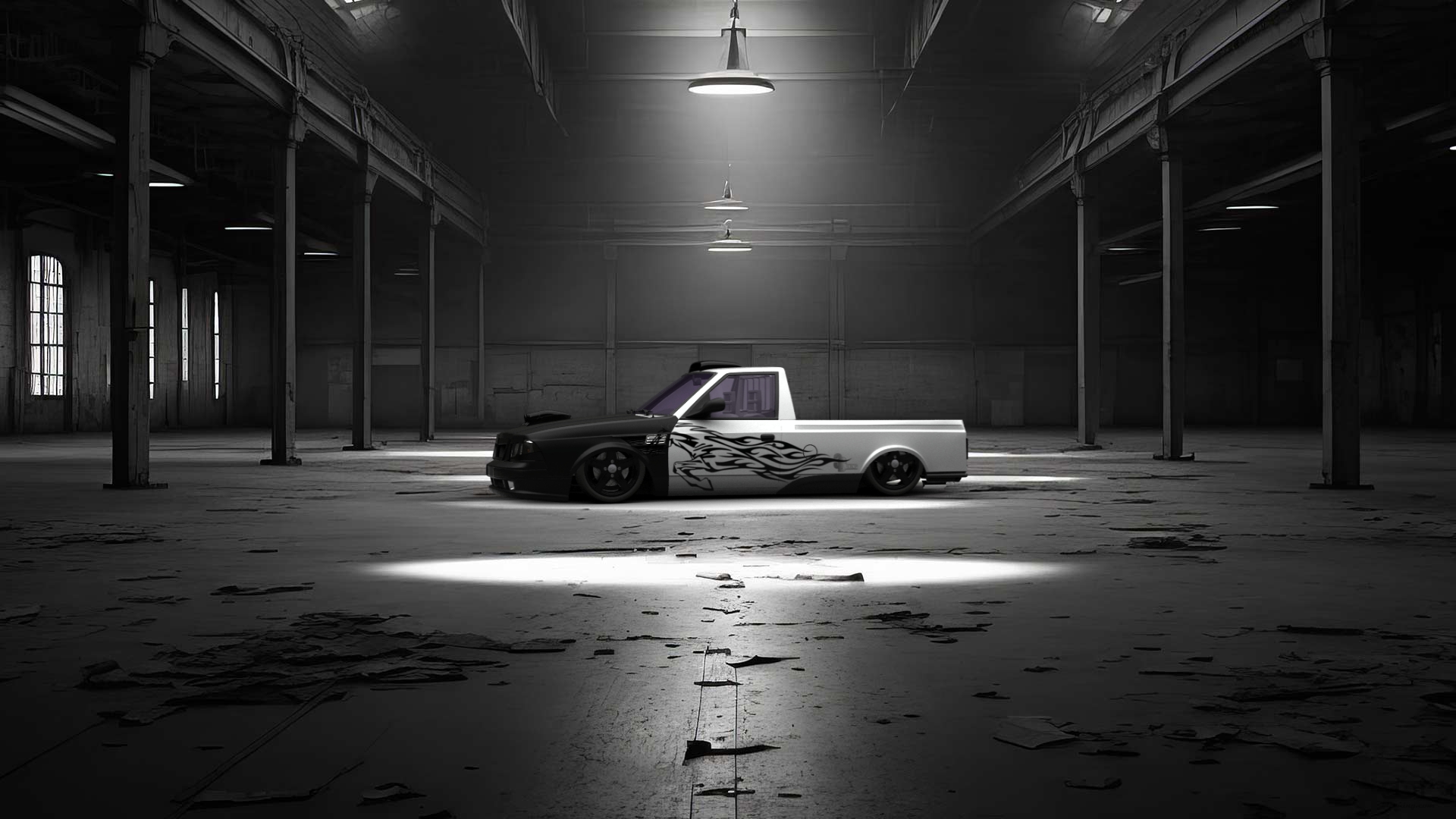 Moskvich 2335 Pickup 1993