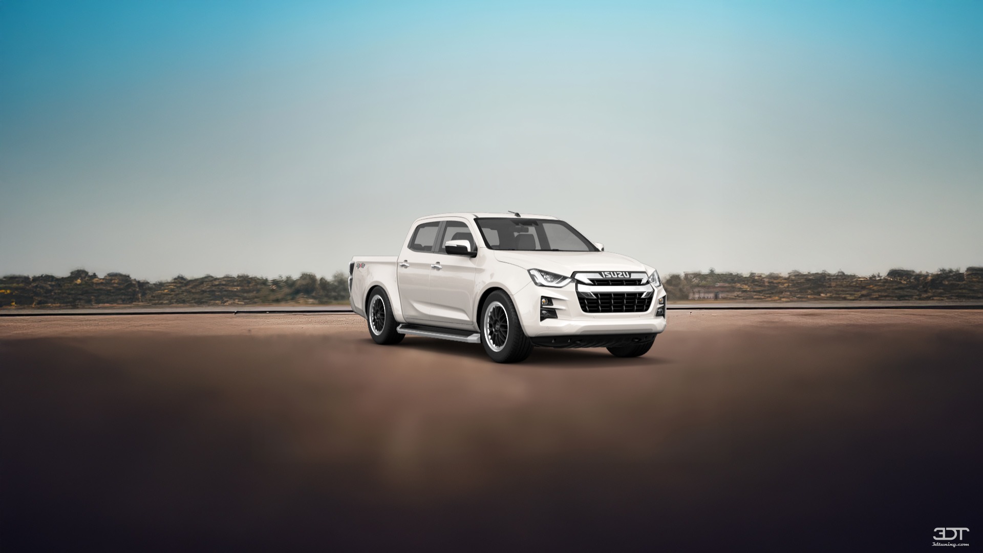 Isuzu D-Max 4 Door pickup truck 2021