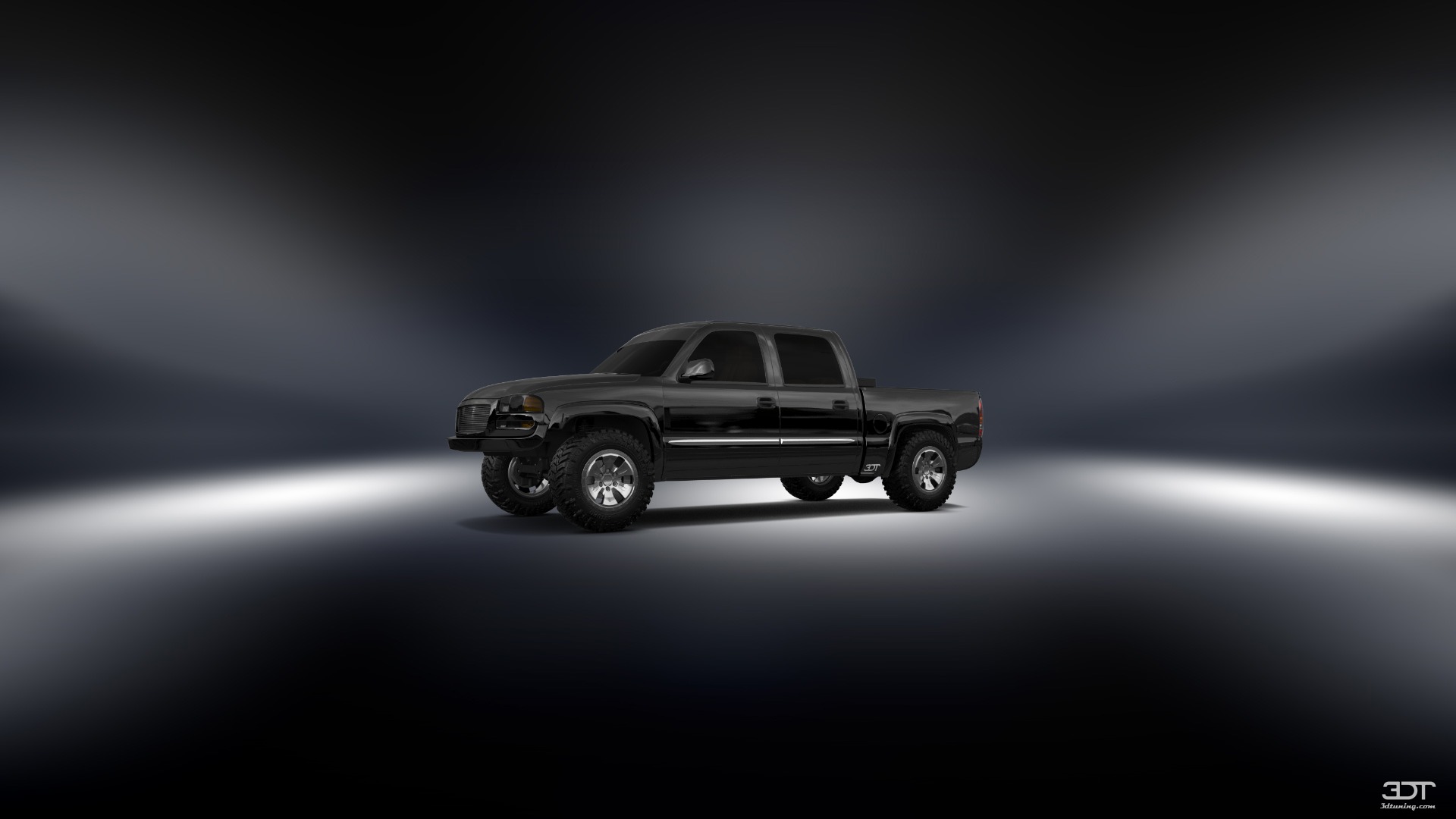 GMC Sierra 1500 Crew Cab Pickup Truck 2000