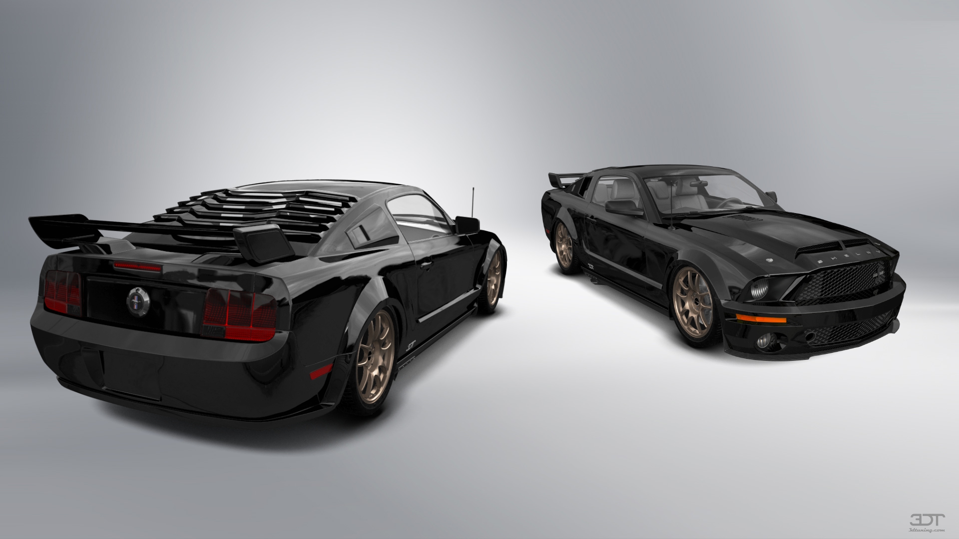 Ford Mustang 2 Door Coupe 2006 tuning