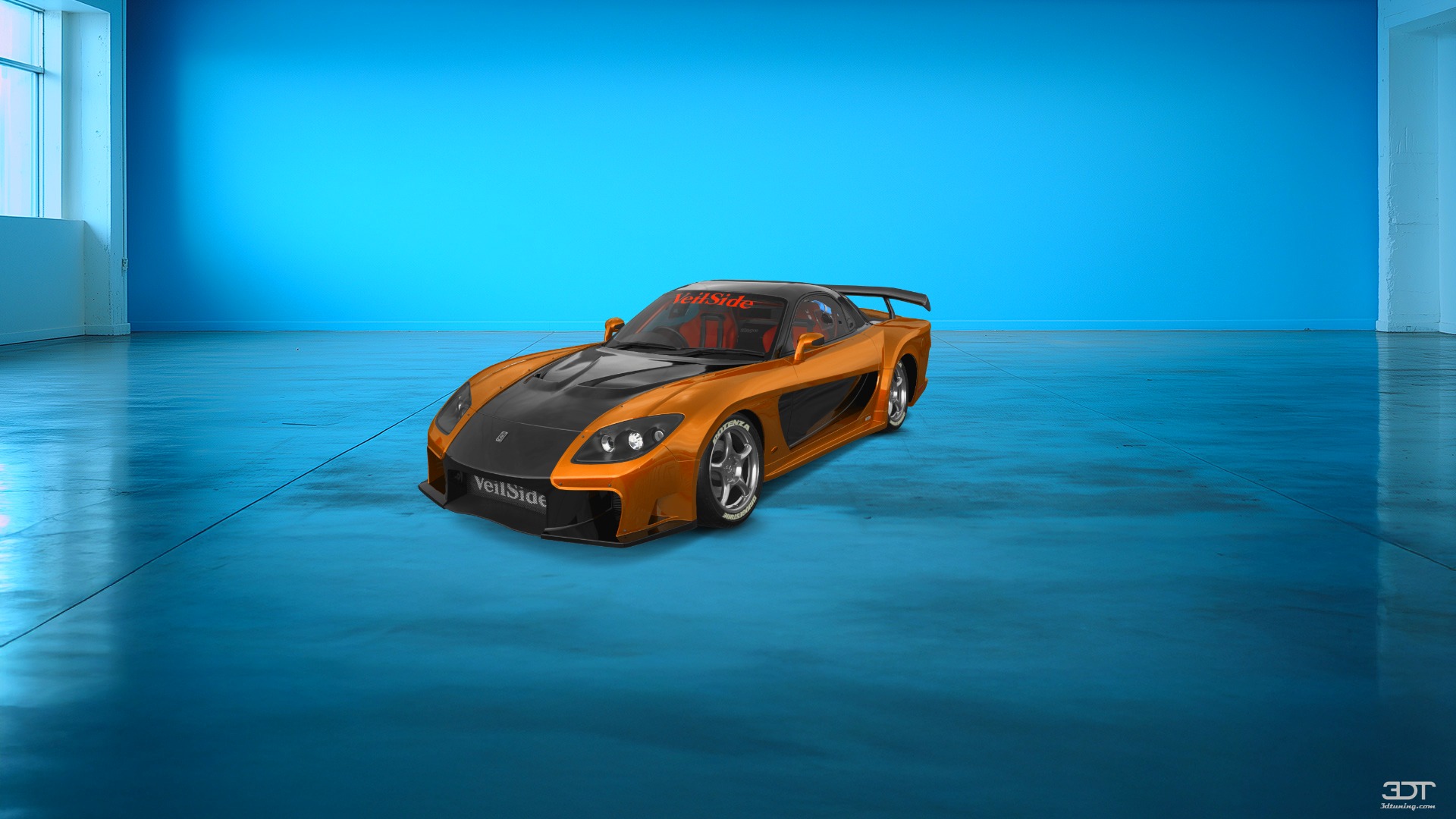 Mazda RX-7 2 Door Coupe 1997 tuning