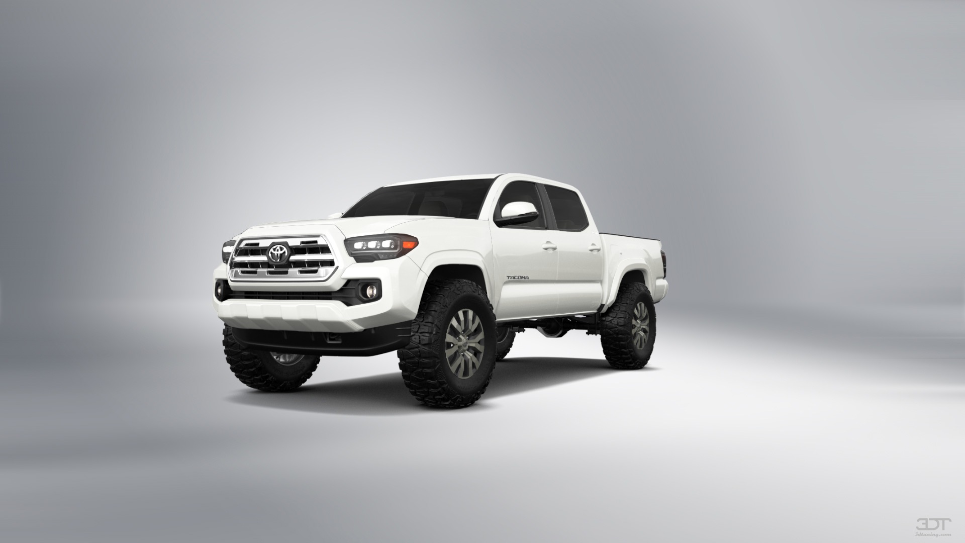 Toyota Tacoma 4 Door pickup truck 2018 tuning