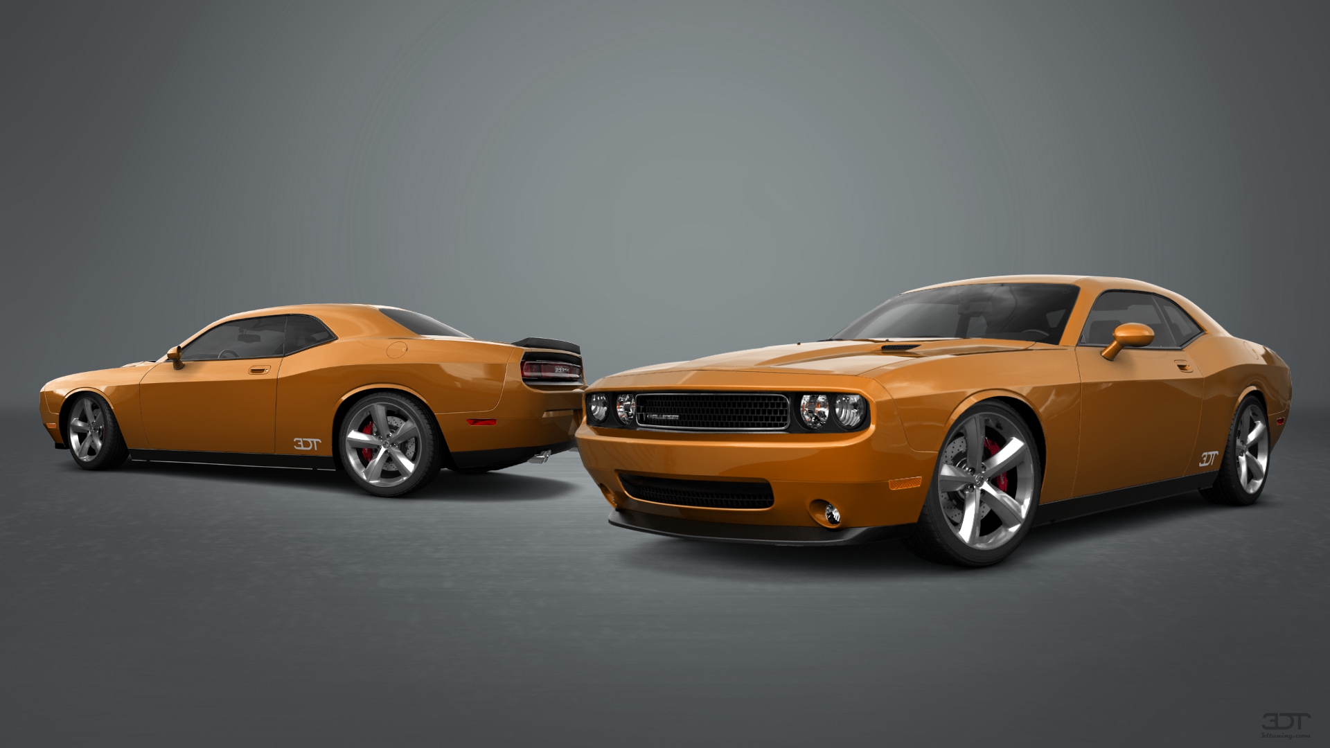 Dodge Challenger 2 Door Coupe 2009
