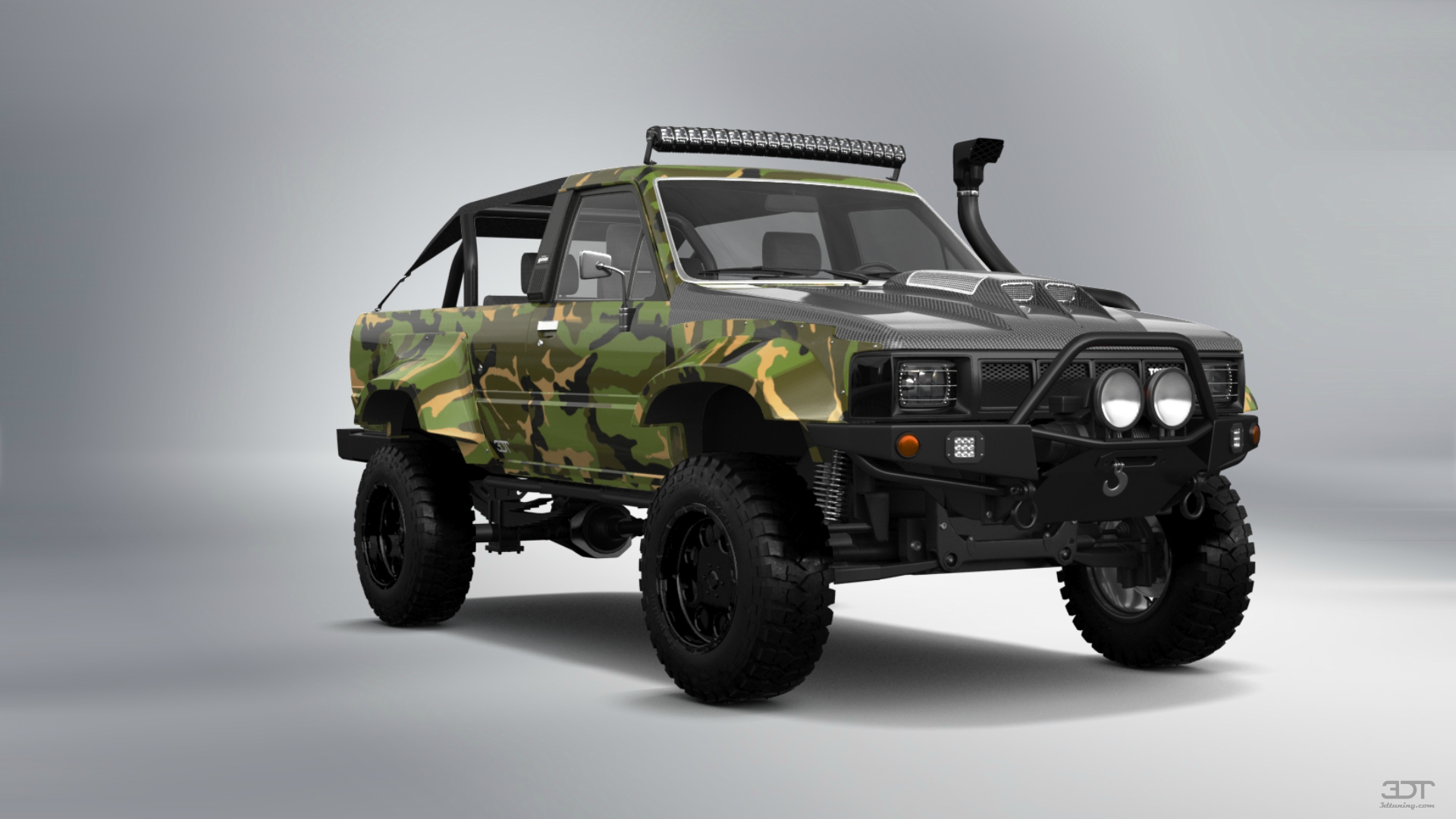 Toyota 4Runner 3 Door SUV 1984 tuning